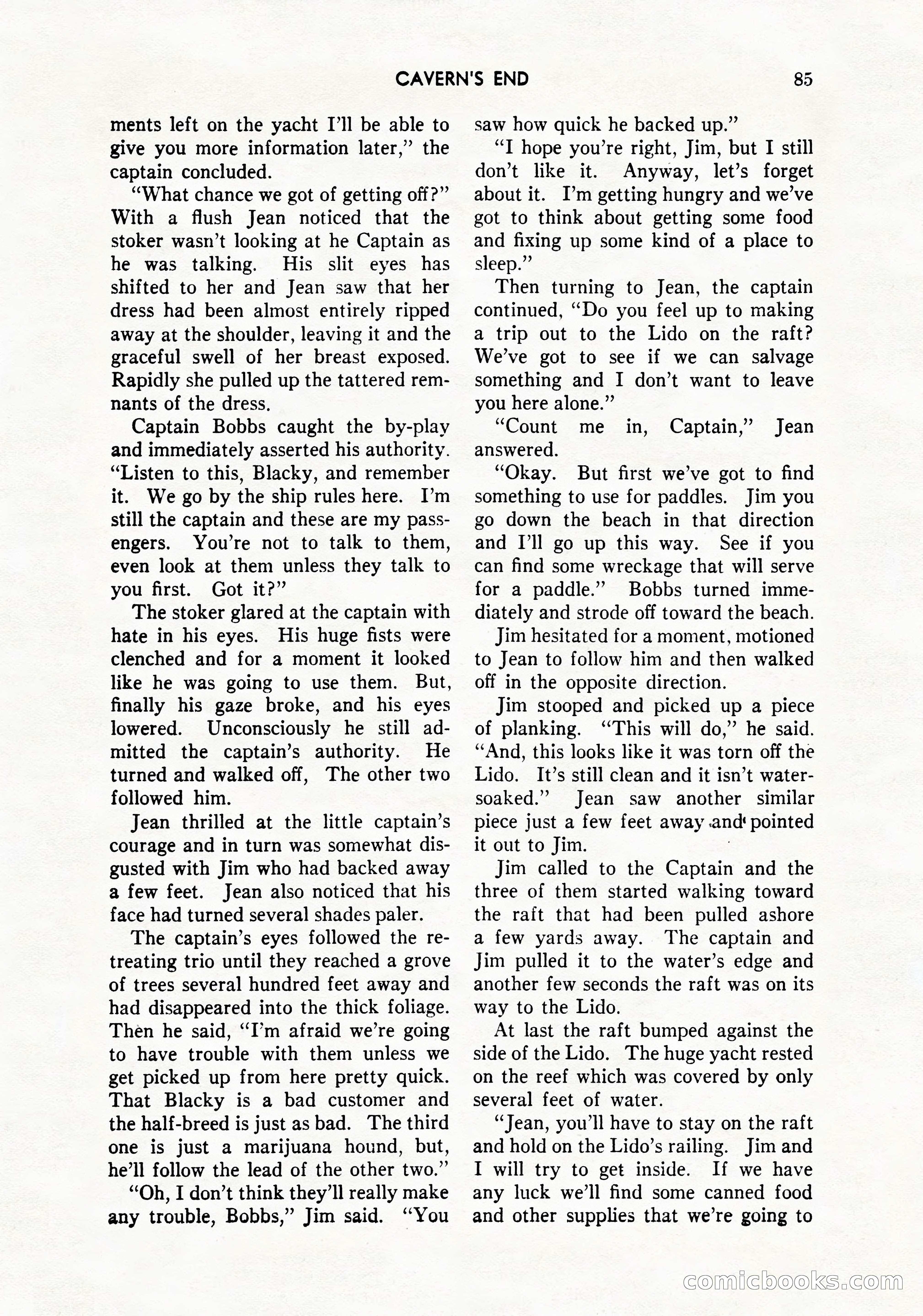 Mammoth Adventure, March 1947 — page 85 of 180