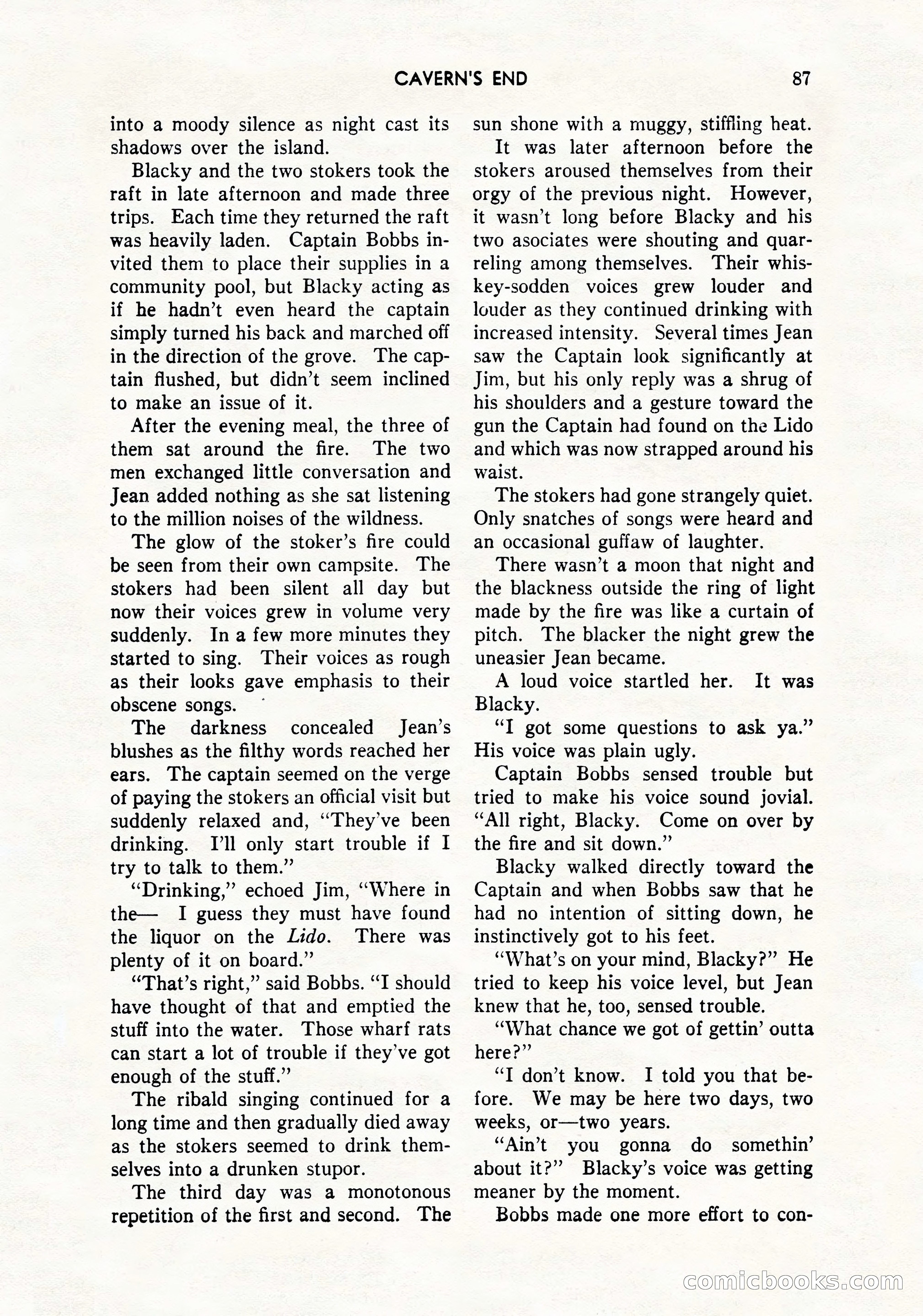 Mammoth Adventure, March 1947 — page 87 of 180