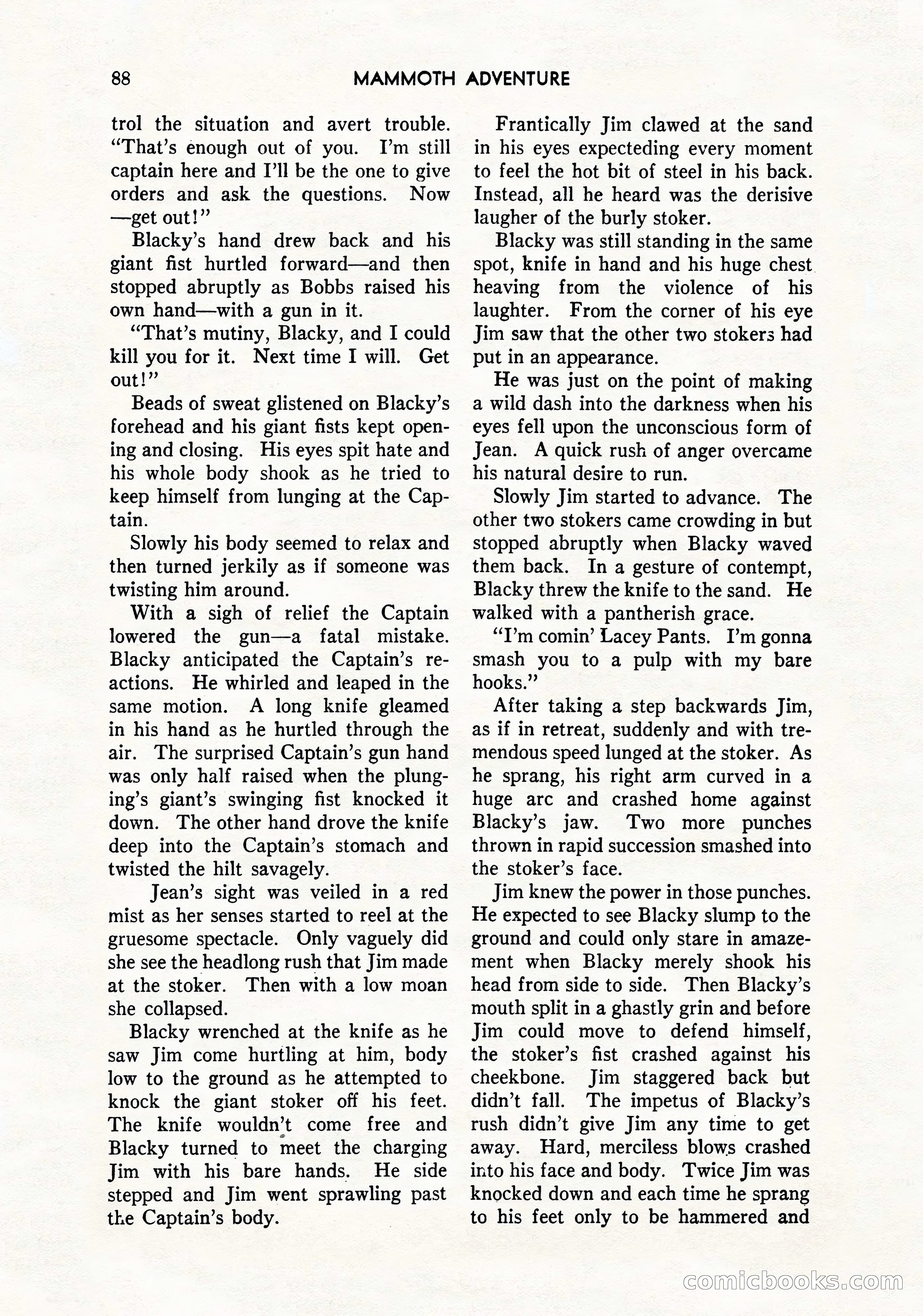 Mammoth Adventure, March 1947 — page 88 of 180