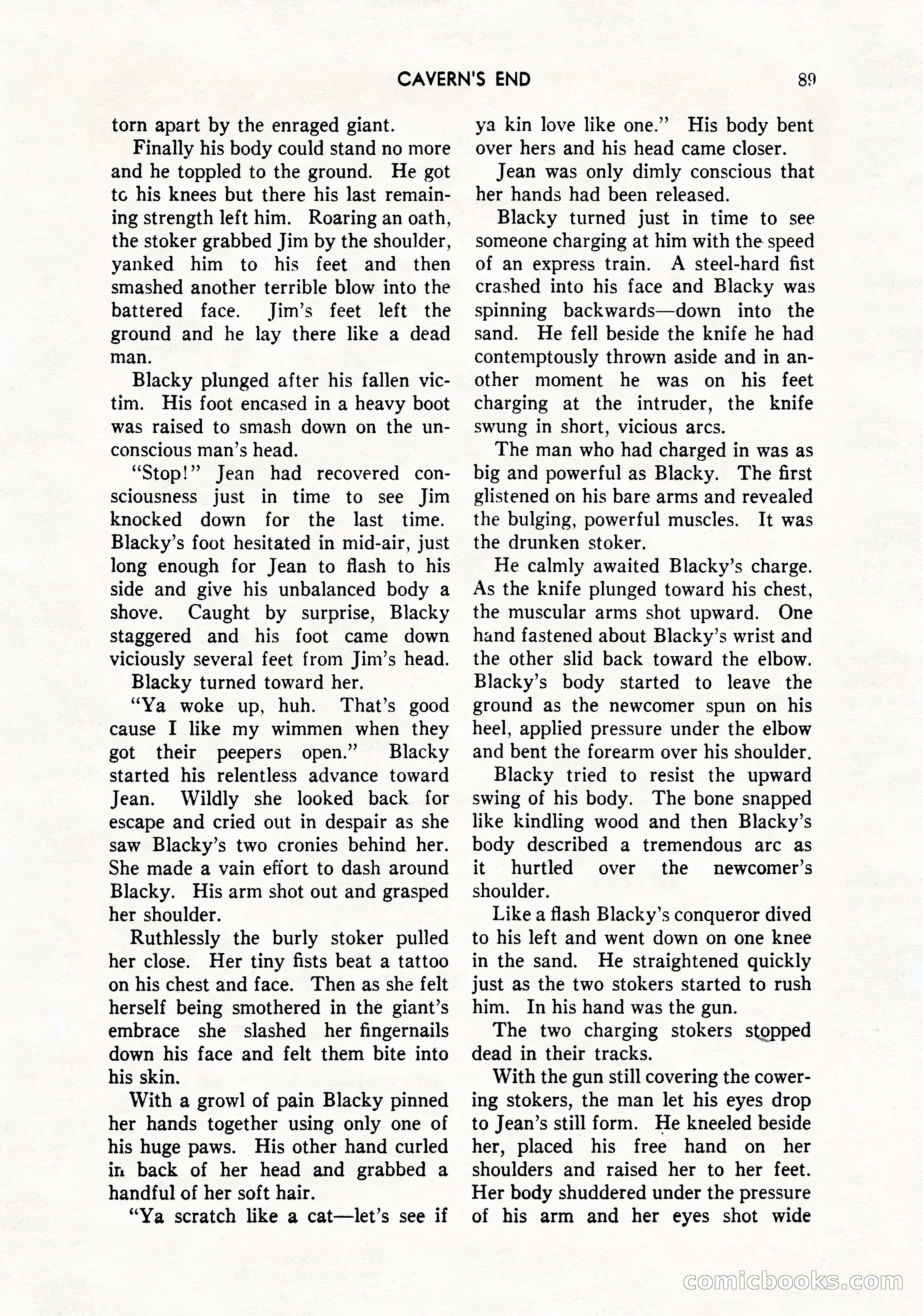 Mammoth Adventure, March 1947 — page 89 of 180