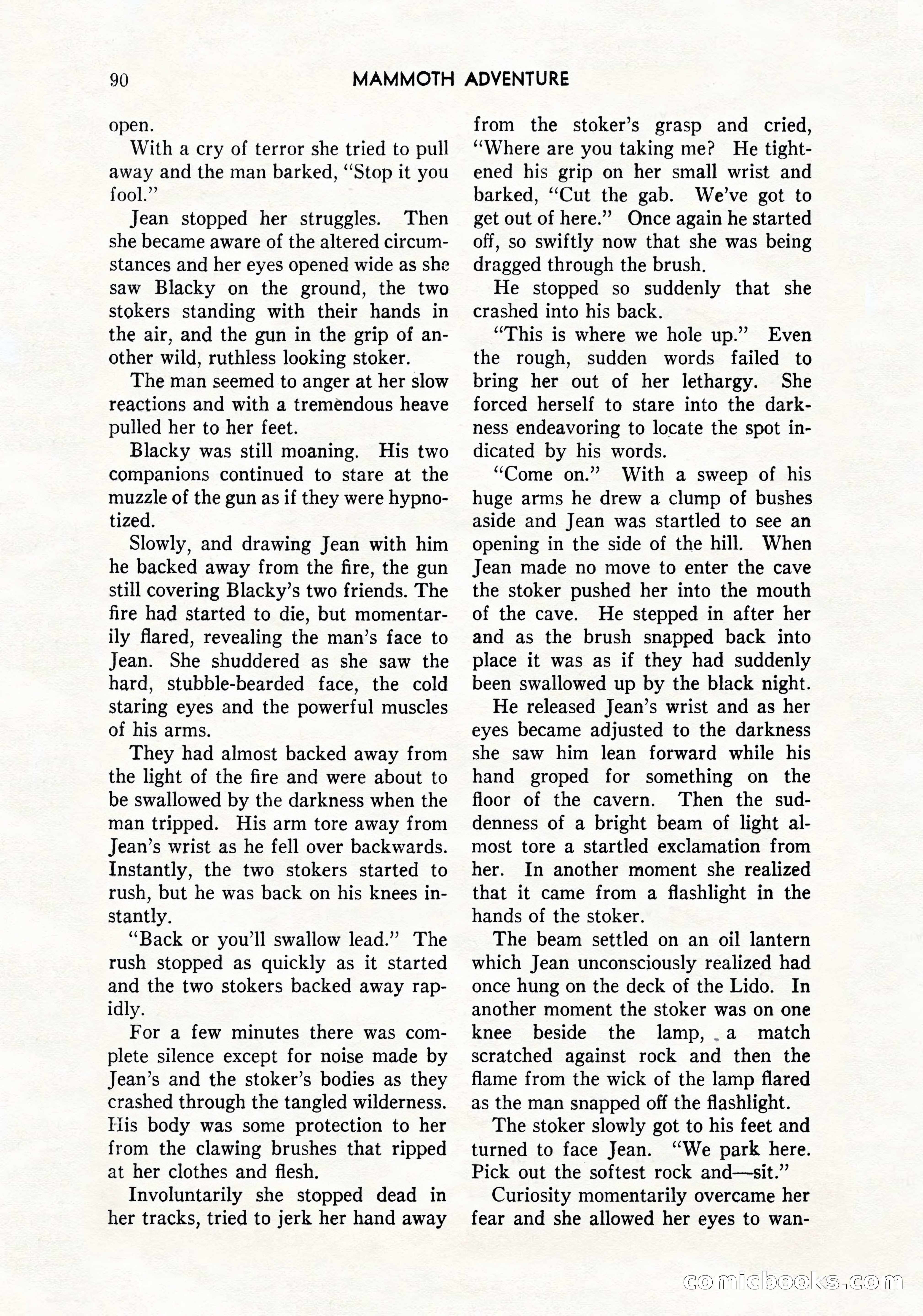 Mammoth Adventure, March 1947 — page 90 of 180