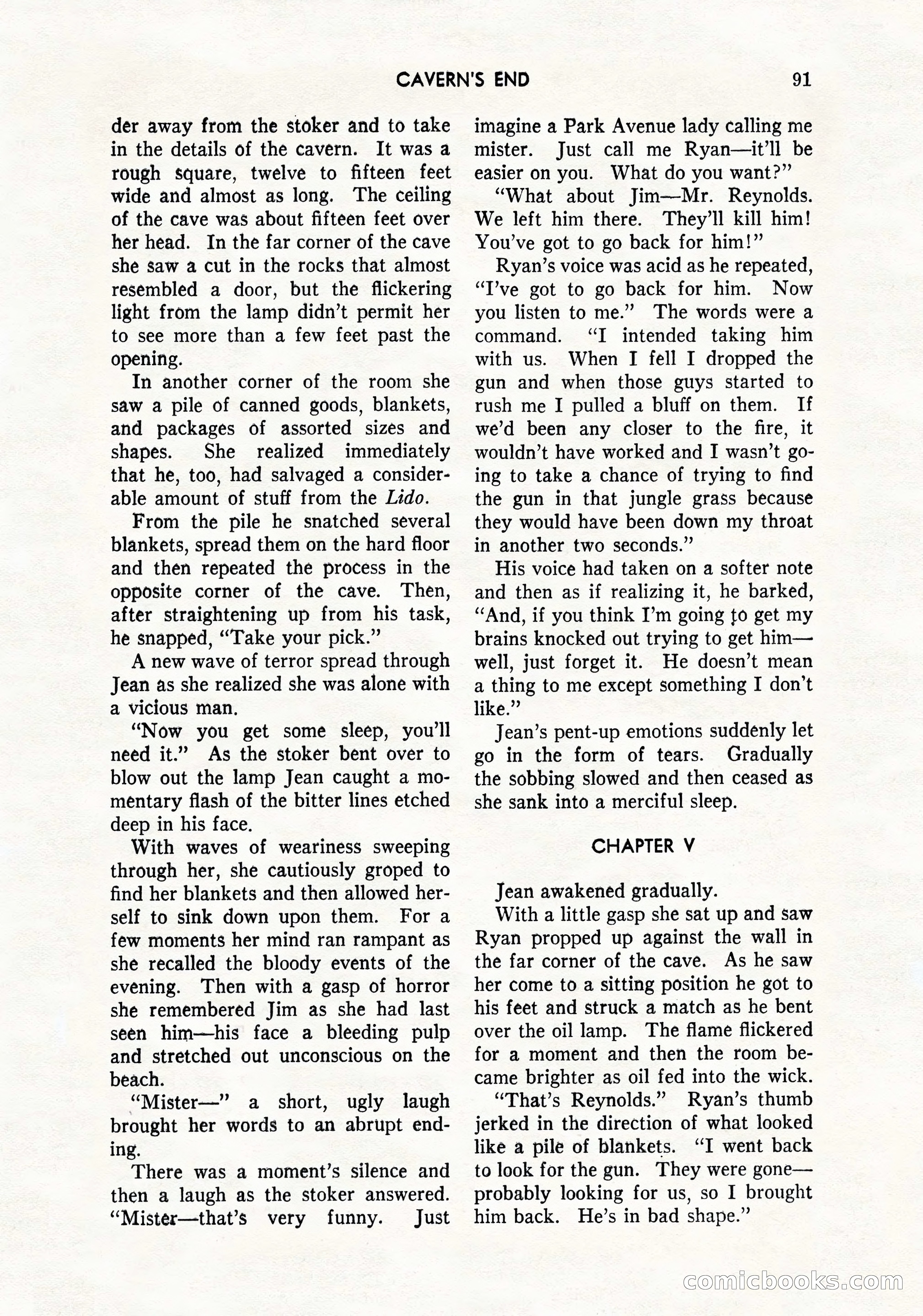 Mammoth Adventure, March 1947 — page 91 of 180