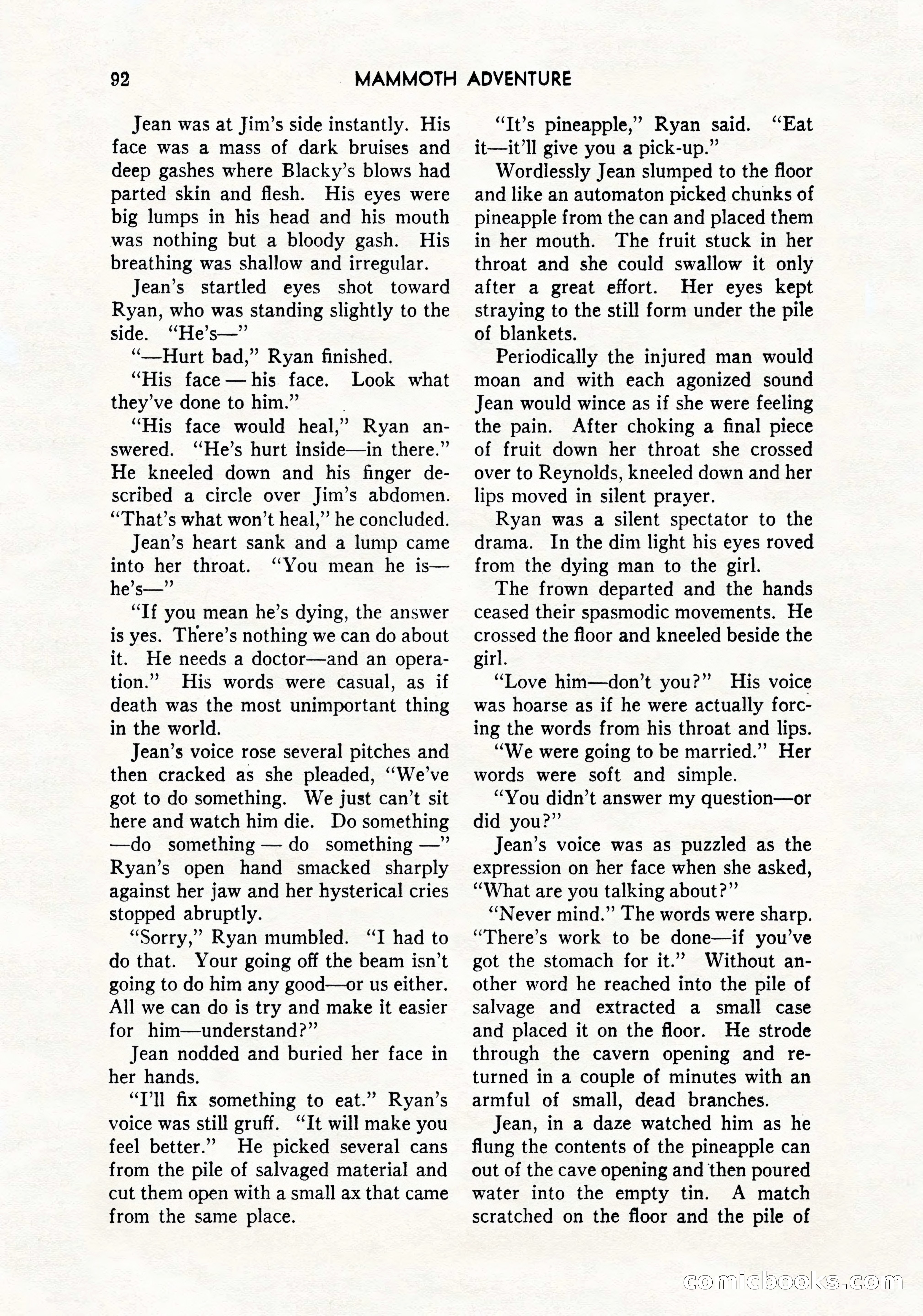 Mammoth Adventure, March 1947 — page 92 of 180