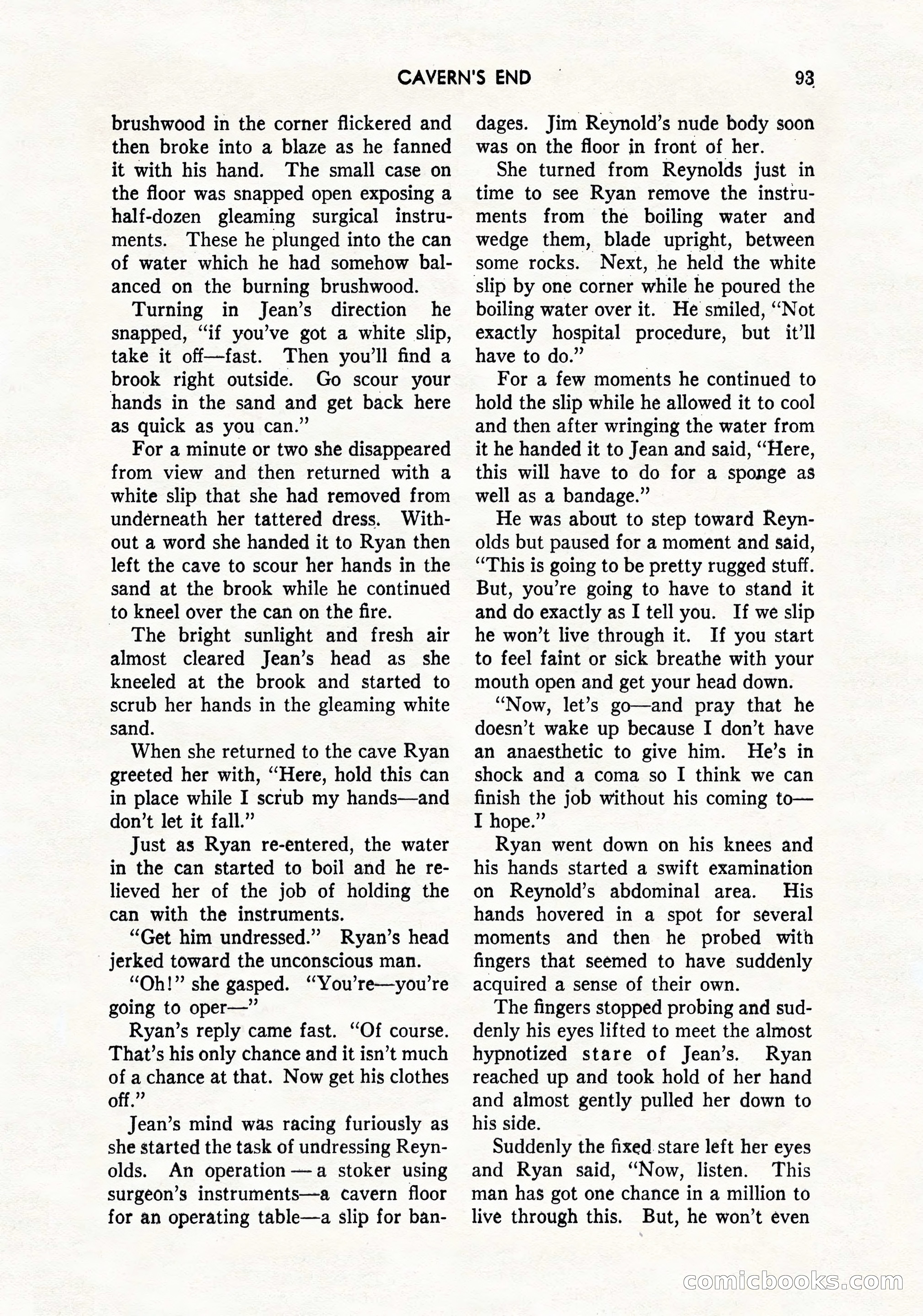 Mammoth Adventure, March 1947 — page 93 of 180