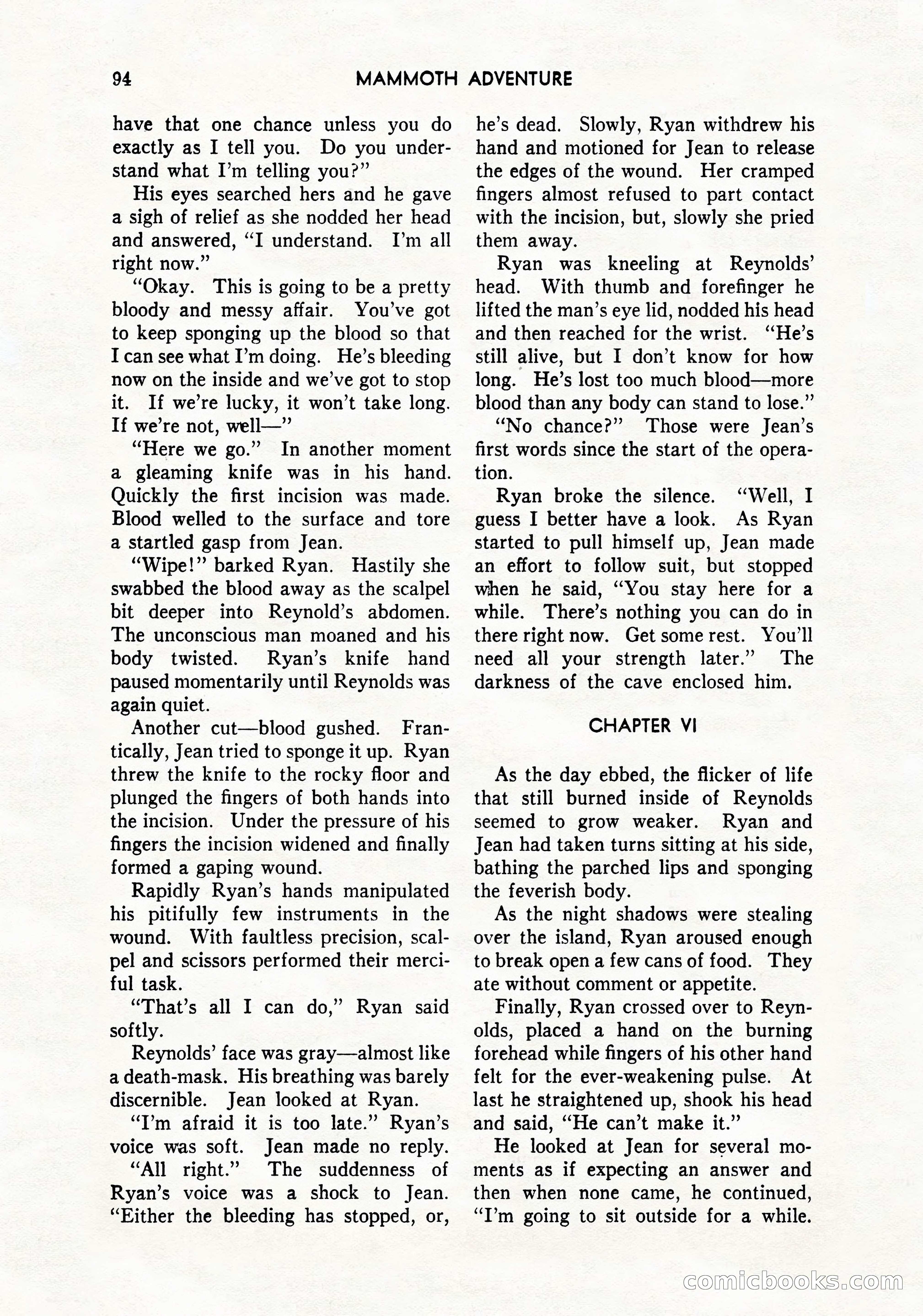 Mammoth Adventure, March 1947 — page 94 of 180