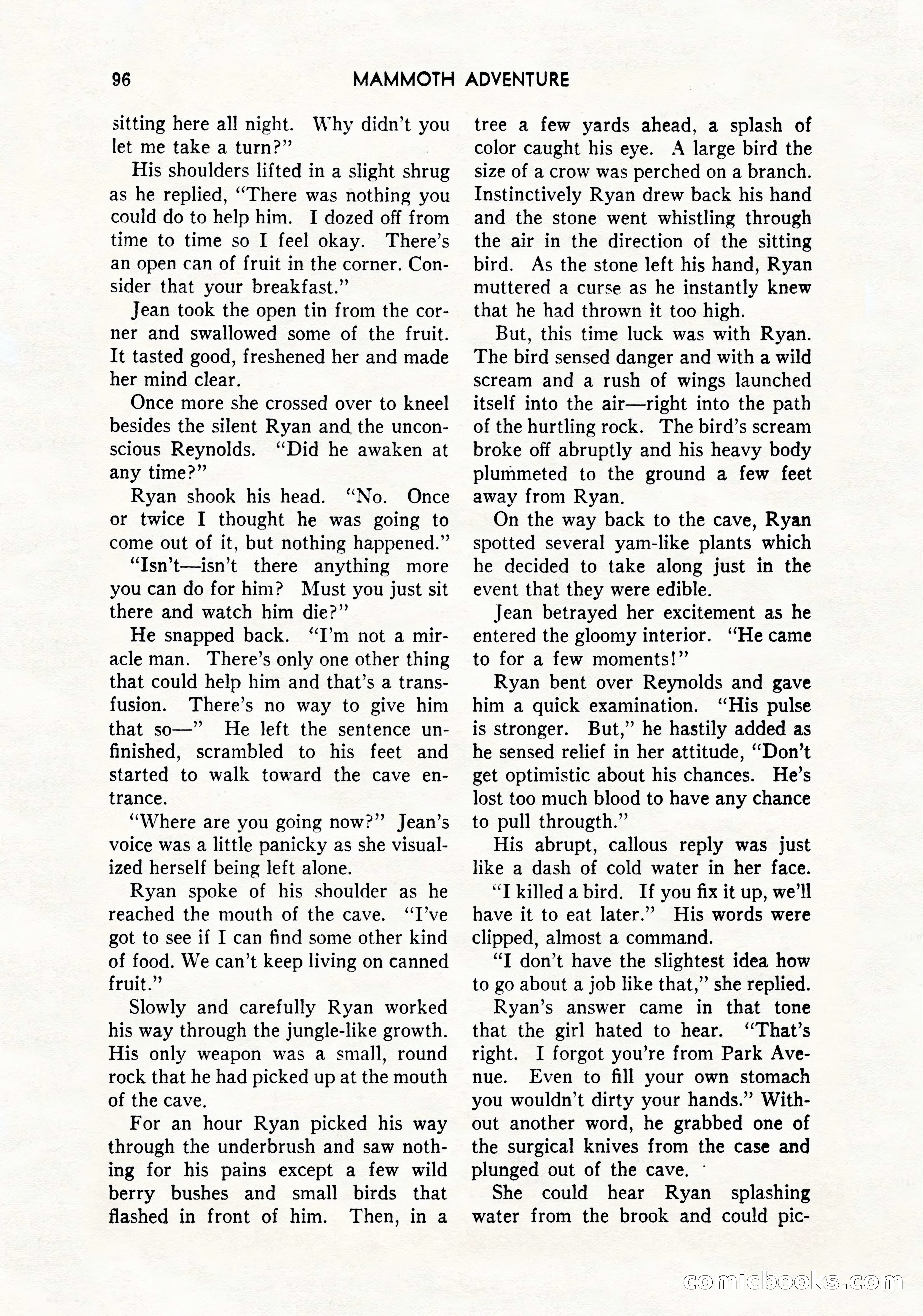 Mammoth Adventure, March 1947 — page 96 of 180