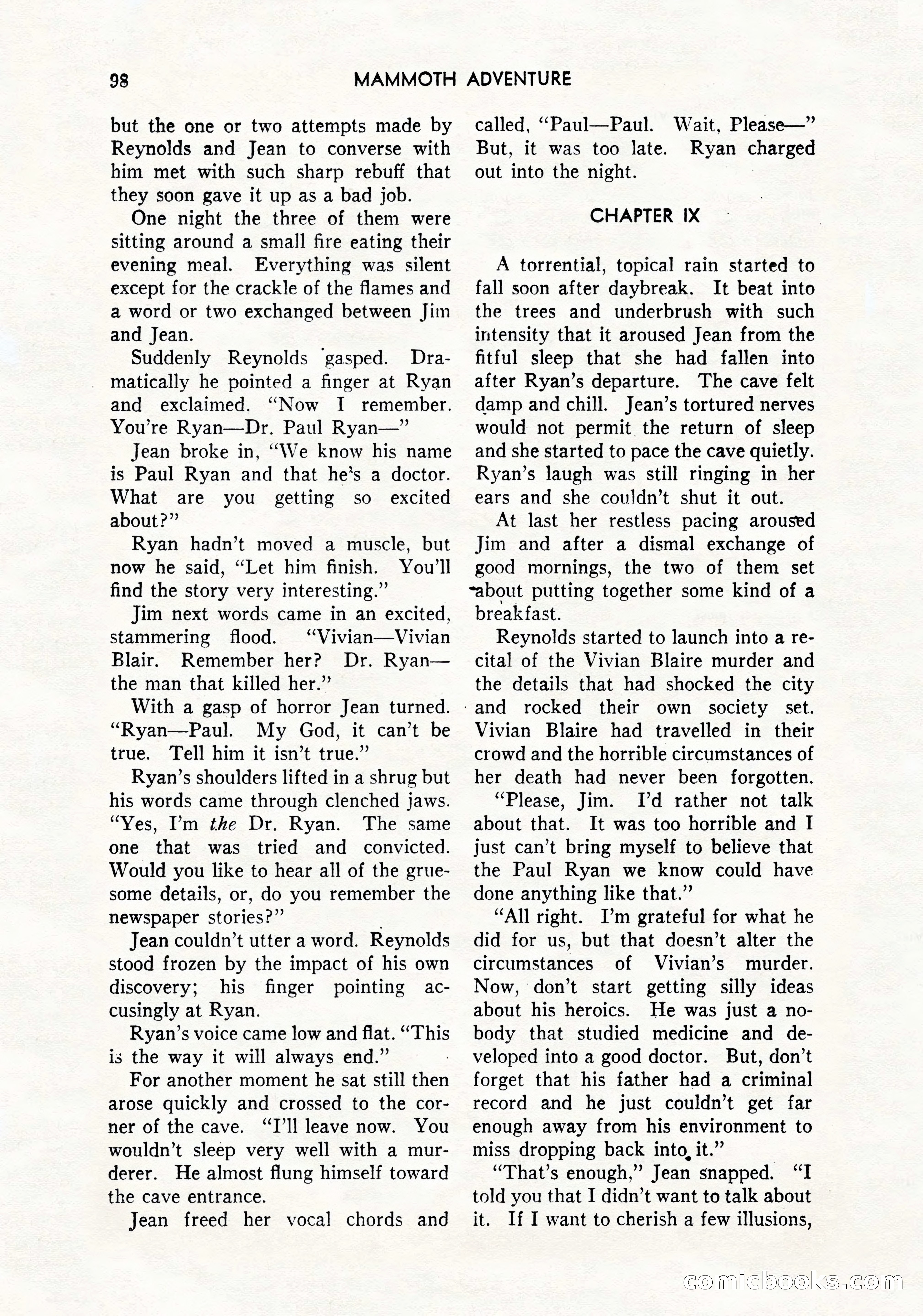 Mammoth Adventure, March 1947 — page 98 of 180