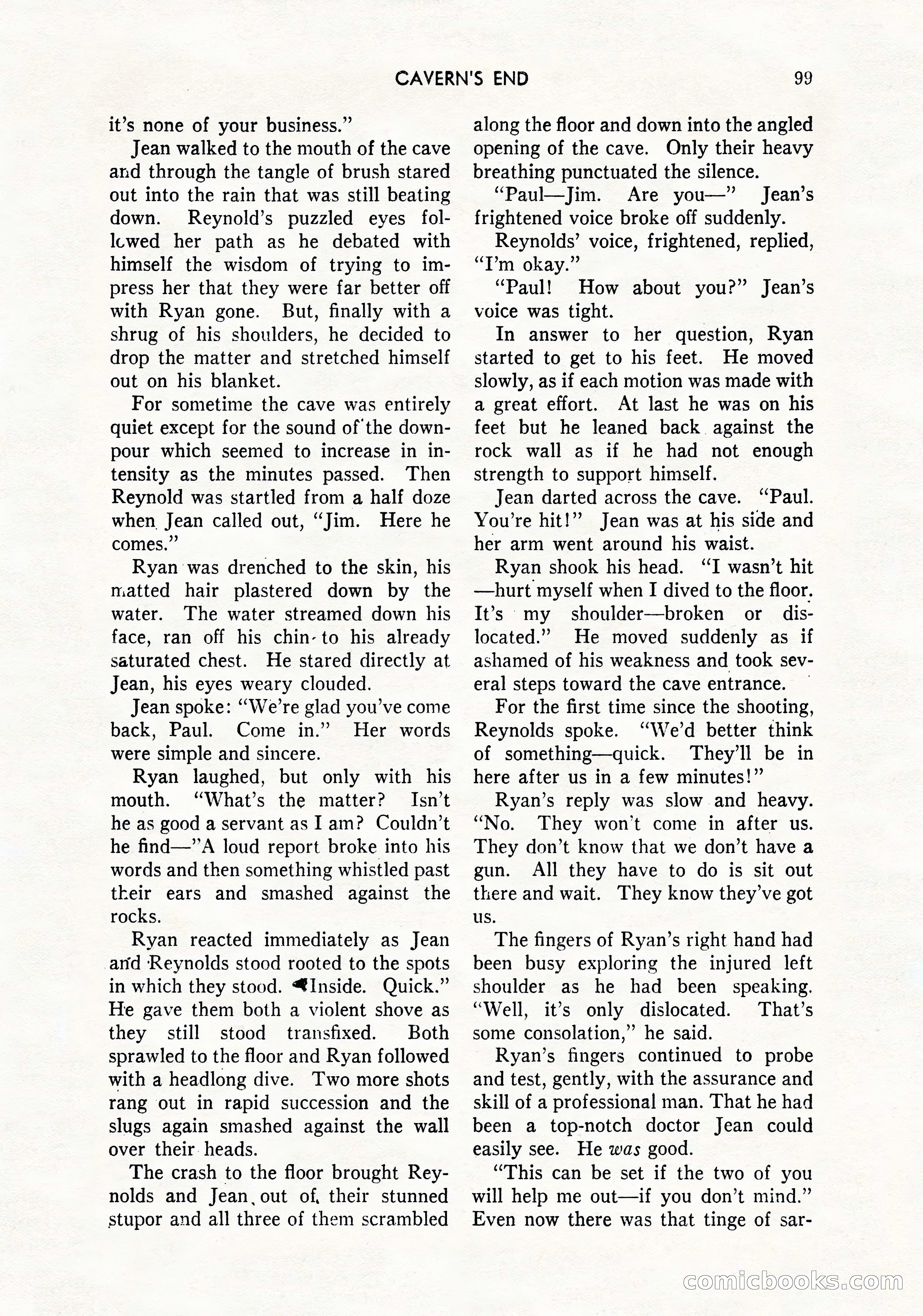 Mammoth Adventure, March 1947 — page 99 of 180