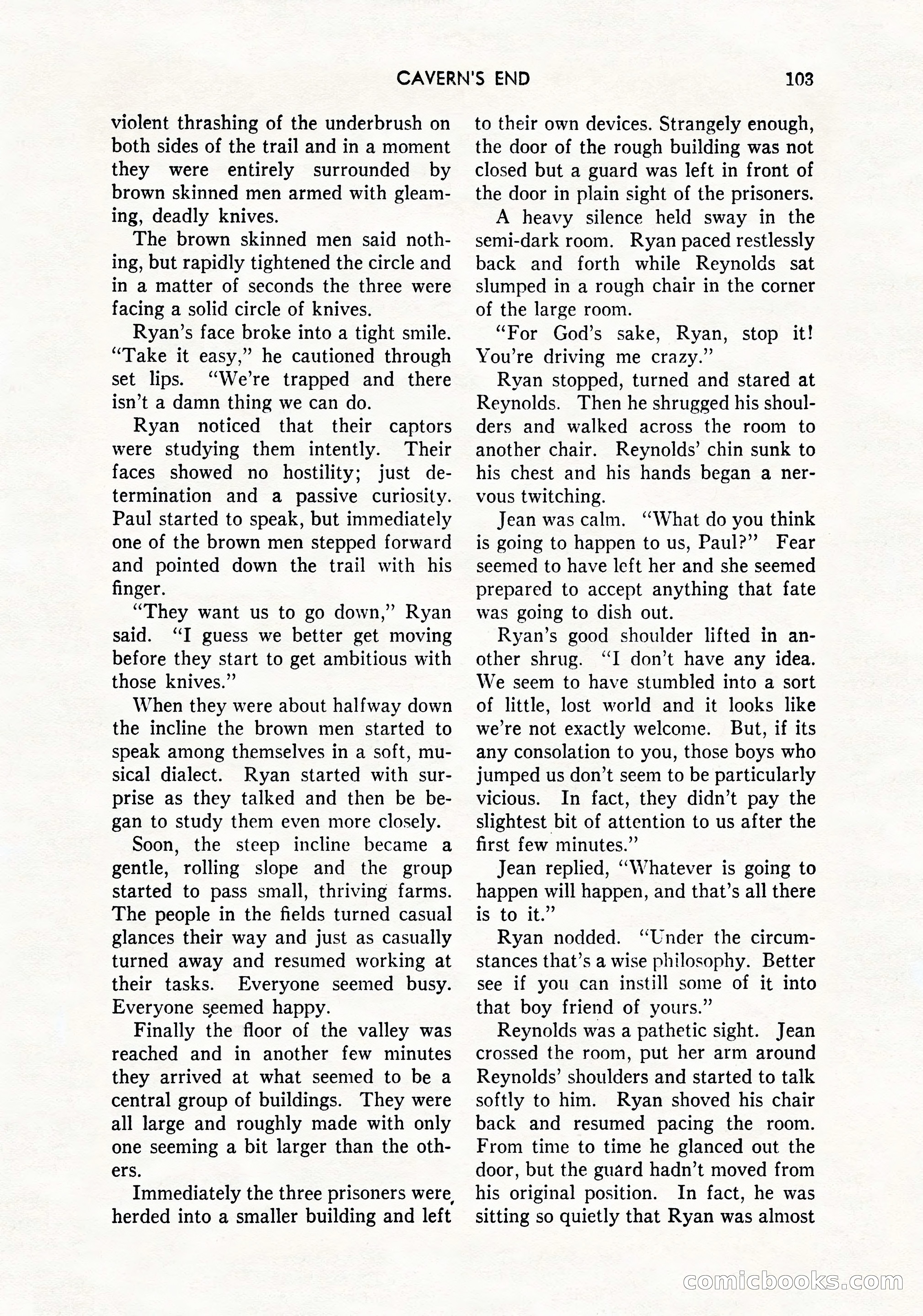 Mammoth Adventure, March 1947 — page 103 of 180