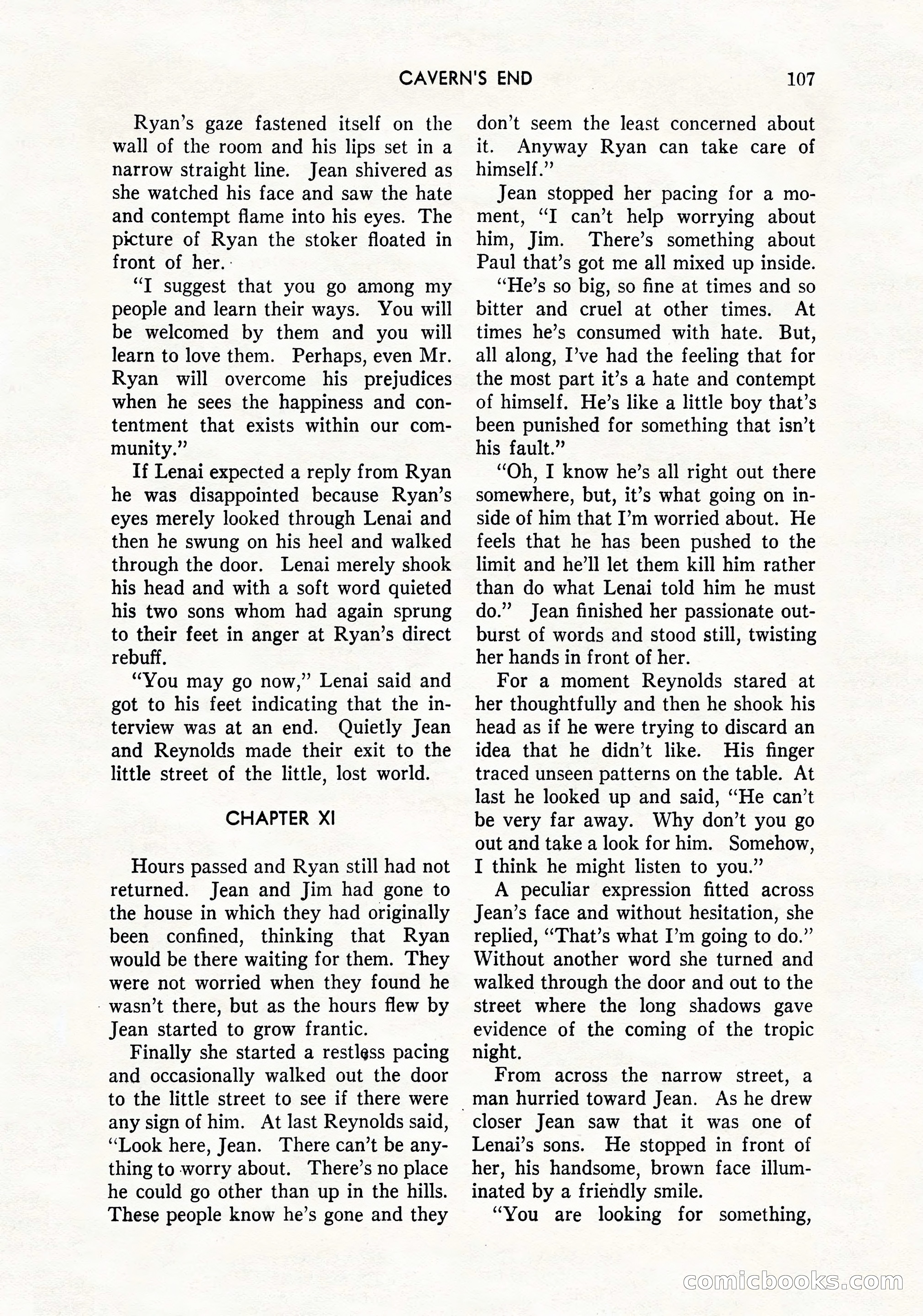 Mammoth Adventure, March 1947 — page 107 of 180