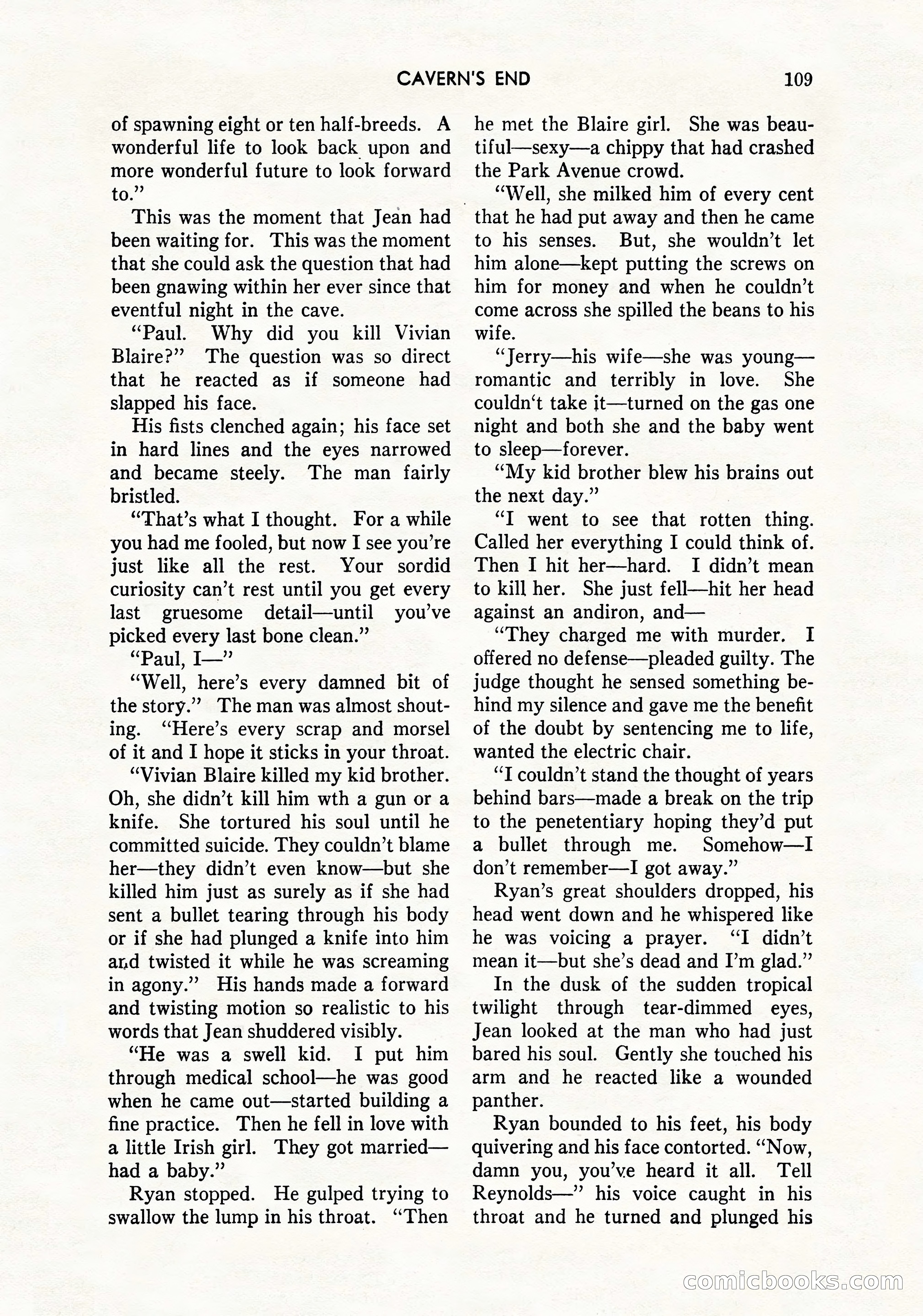 Mammoth Adventure, March 1947 — page 109 of 180