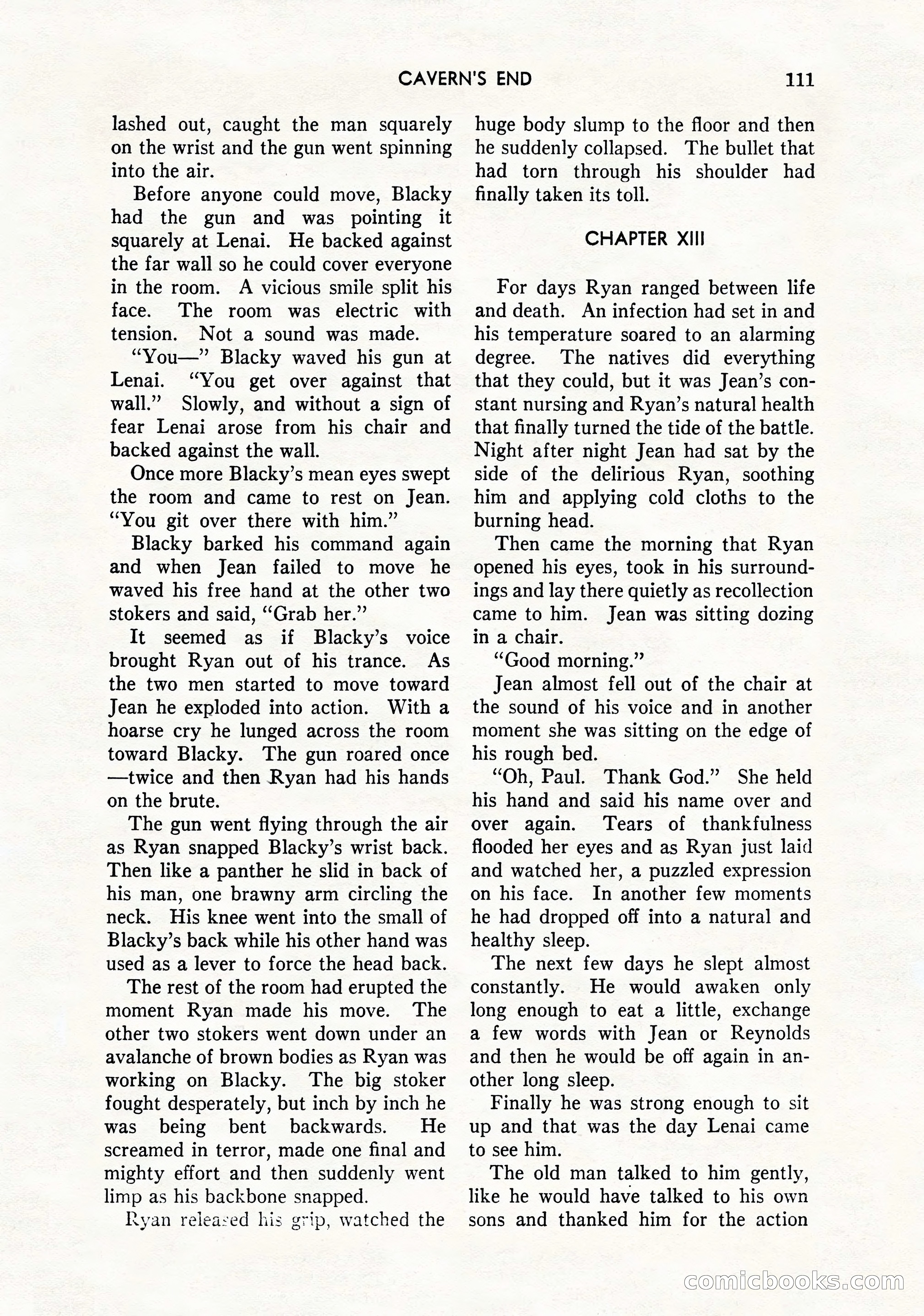 Mammoth Adventure, March 1947 — page 111 of 180