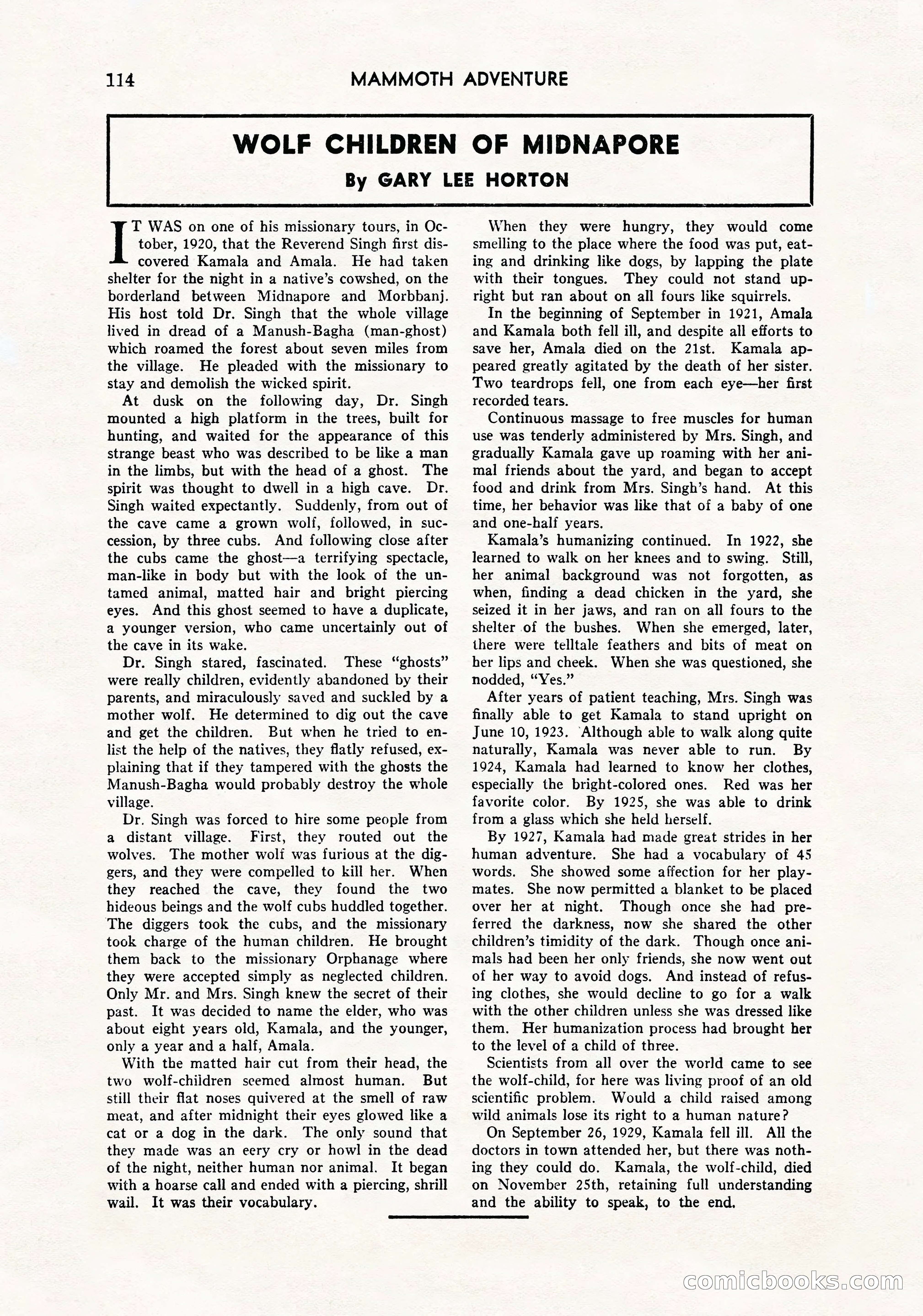 Mammoth Adventure, March 1947 — page 114 of 180