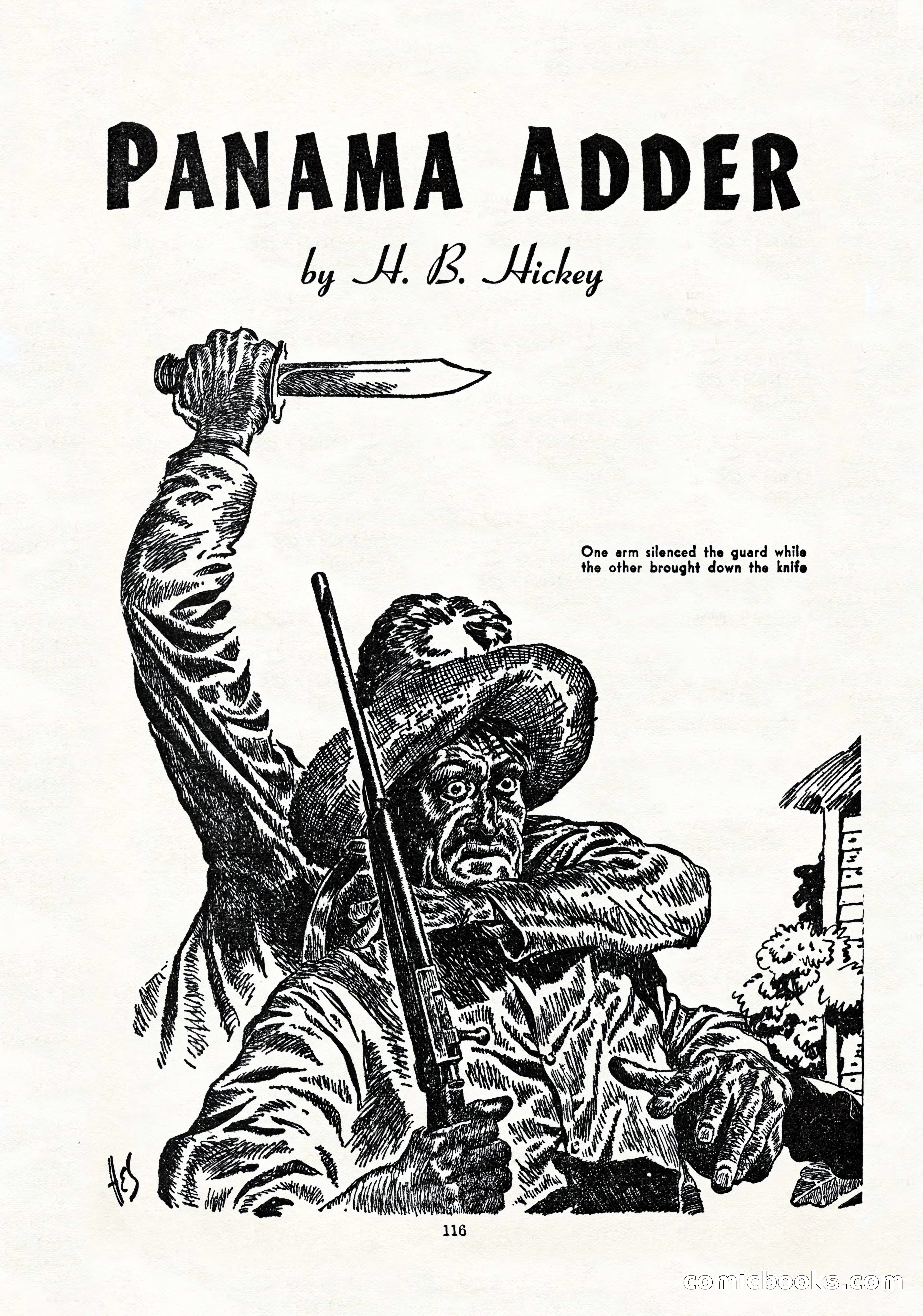 Mammoth Adventure, March 1947 — page 116 of 180
