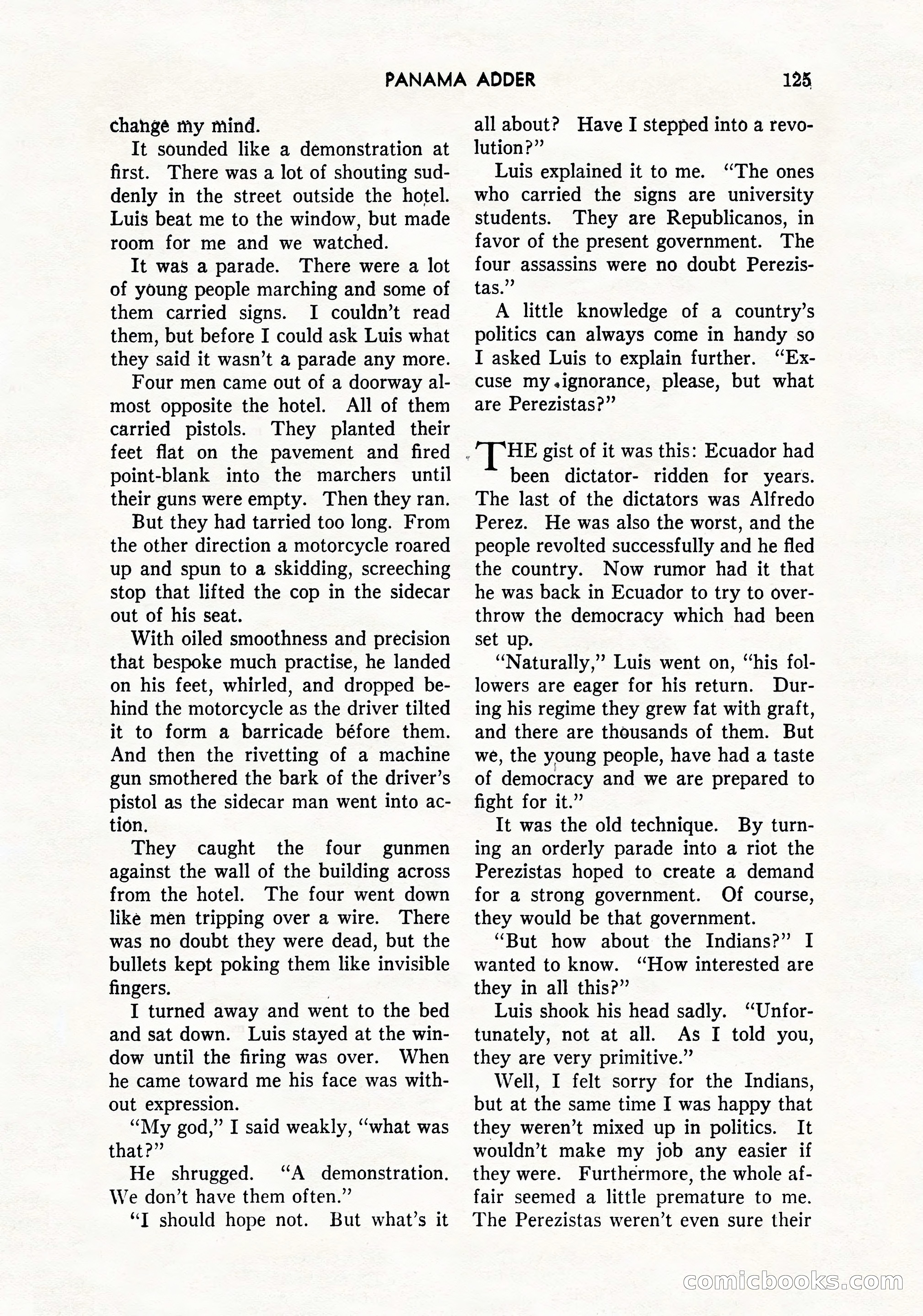 Mammoth Adventure, March 1947 — page 125 of 180
