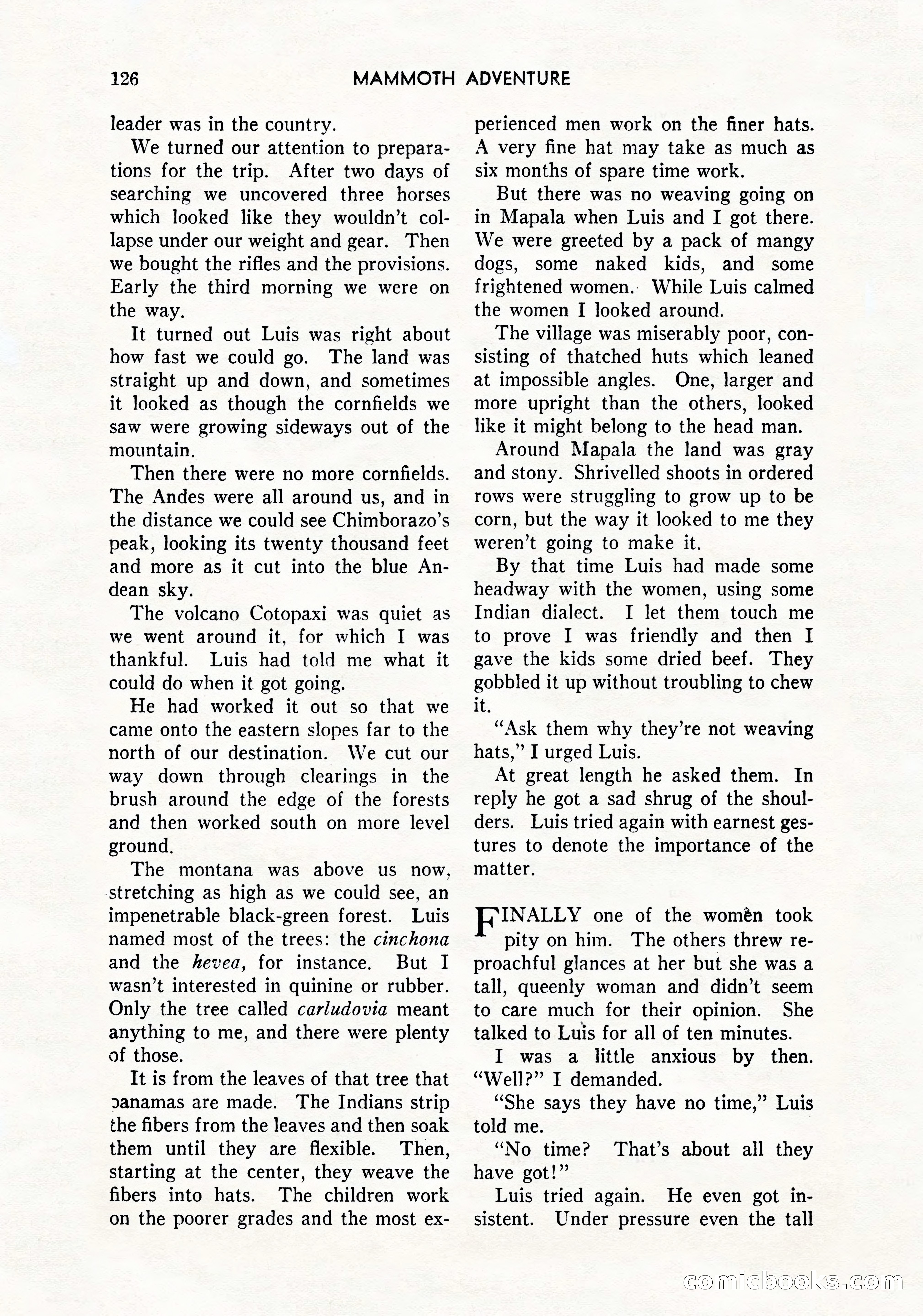 Mammoth Adventure, March 1947 — page 126 of 180
