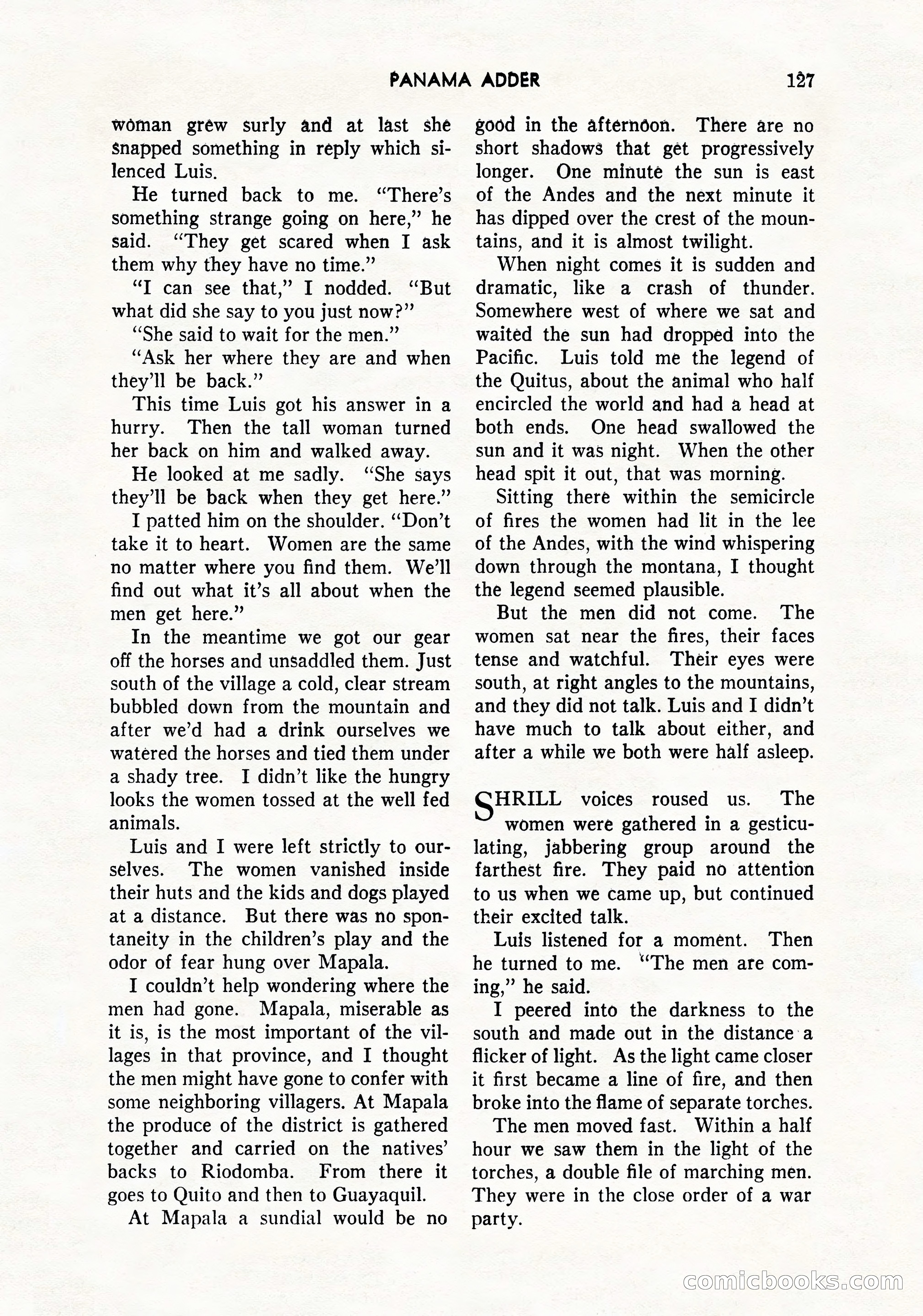 Mammoth Adventure, March 1947 — page 127 of 180