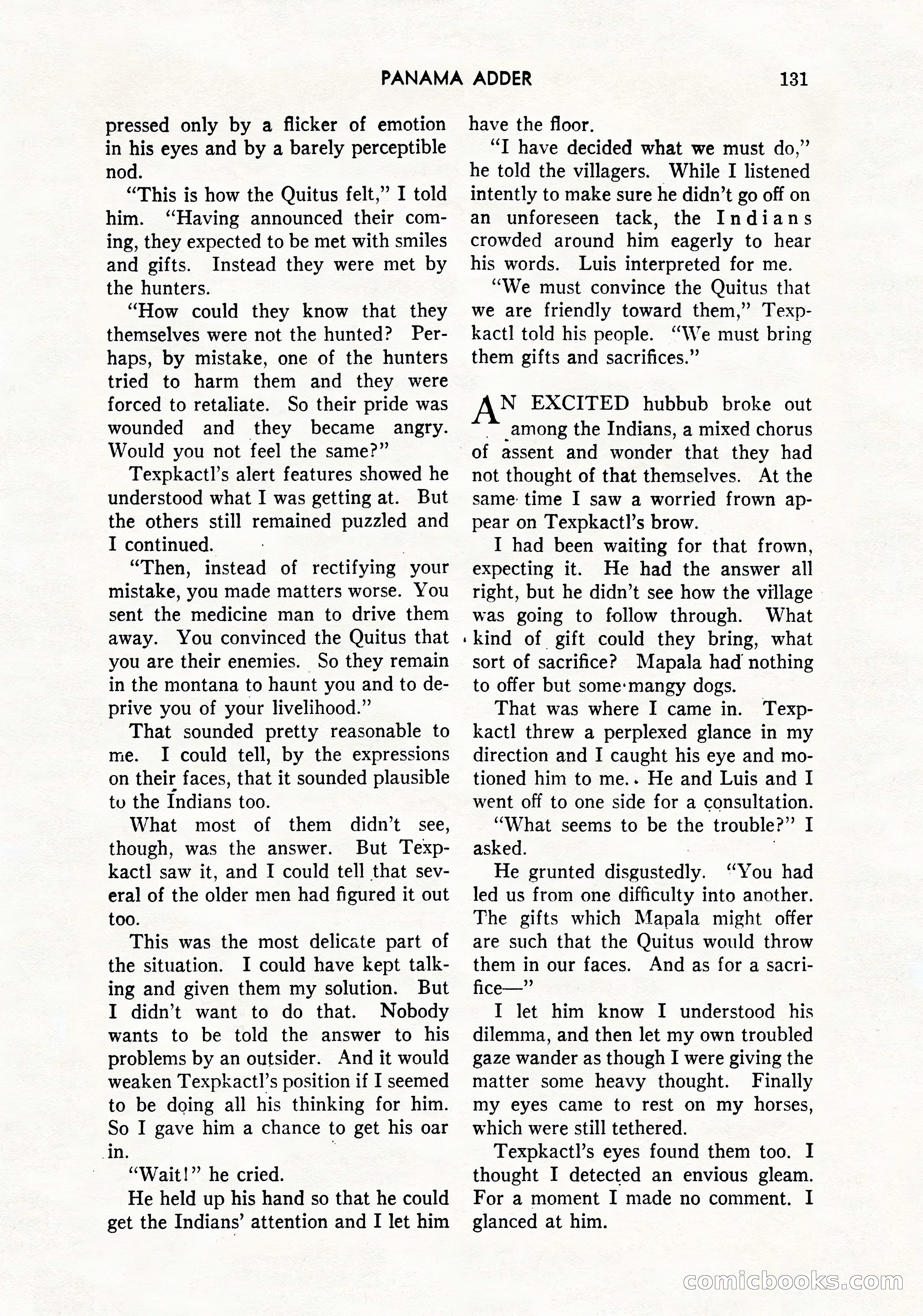 Mammoth Adventure, March 1947 — page 131 of 180