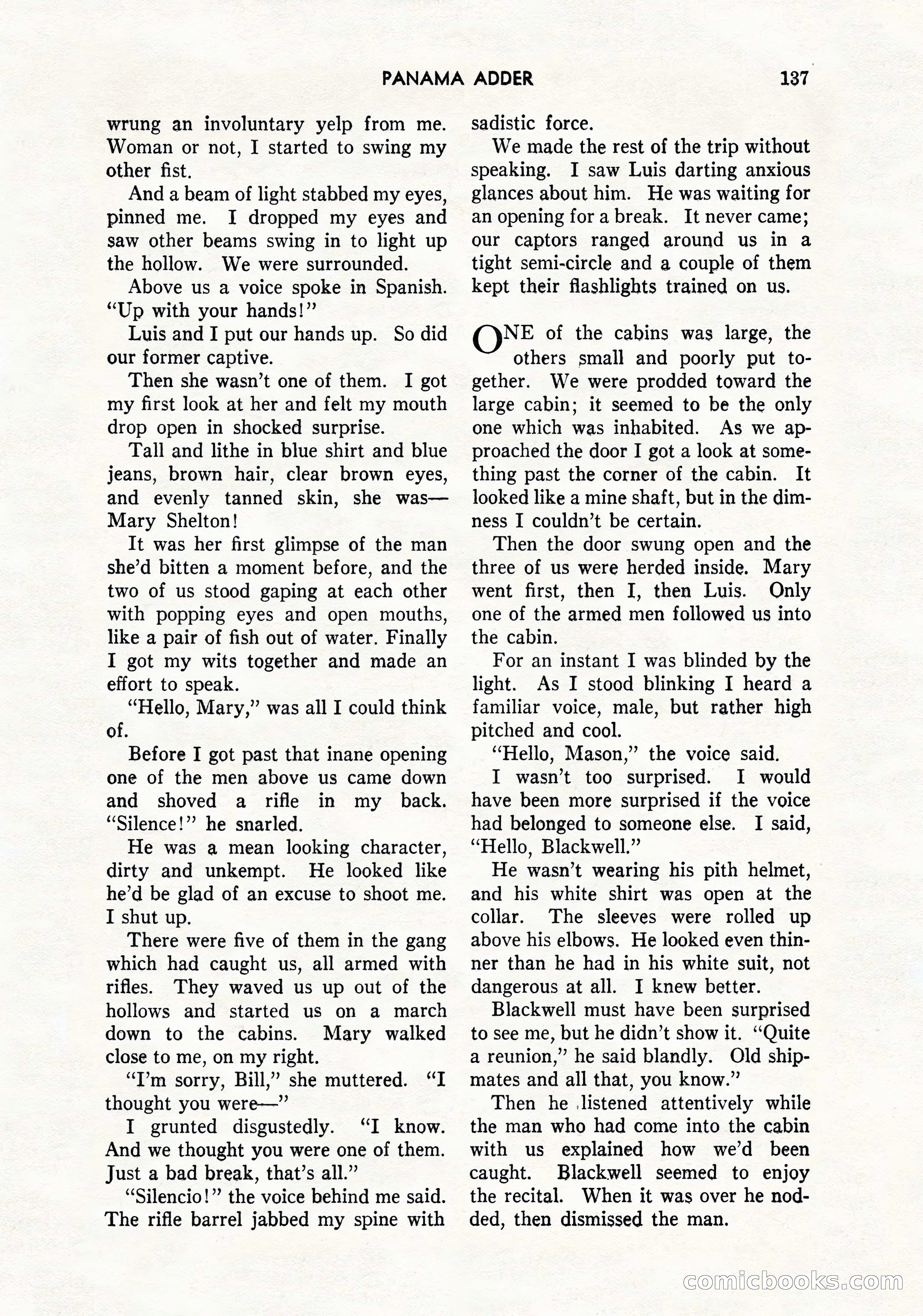 Mammoth Adventure, March 1947 — page 137 of 180