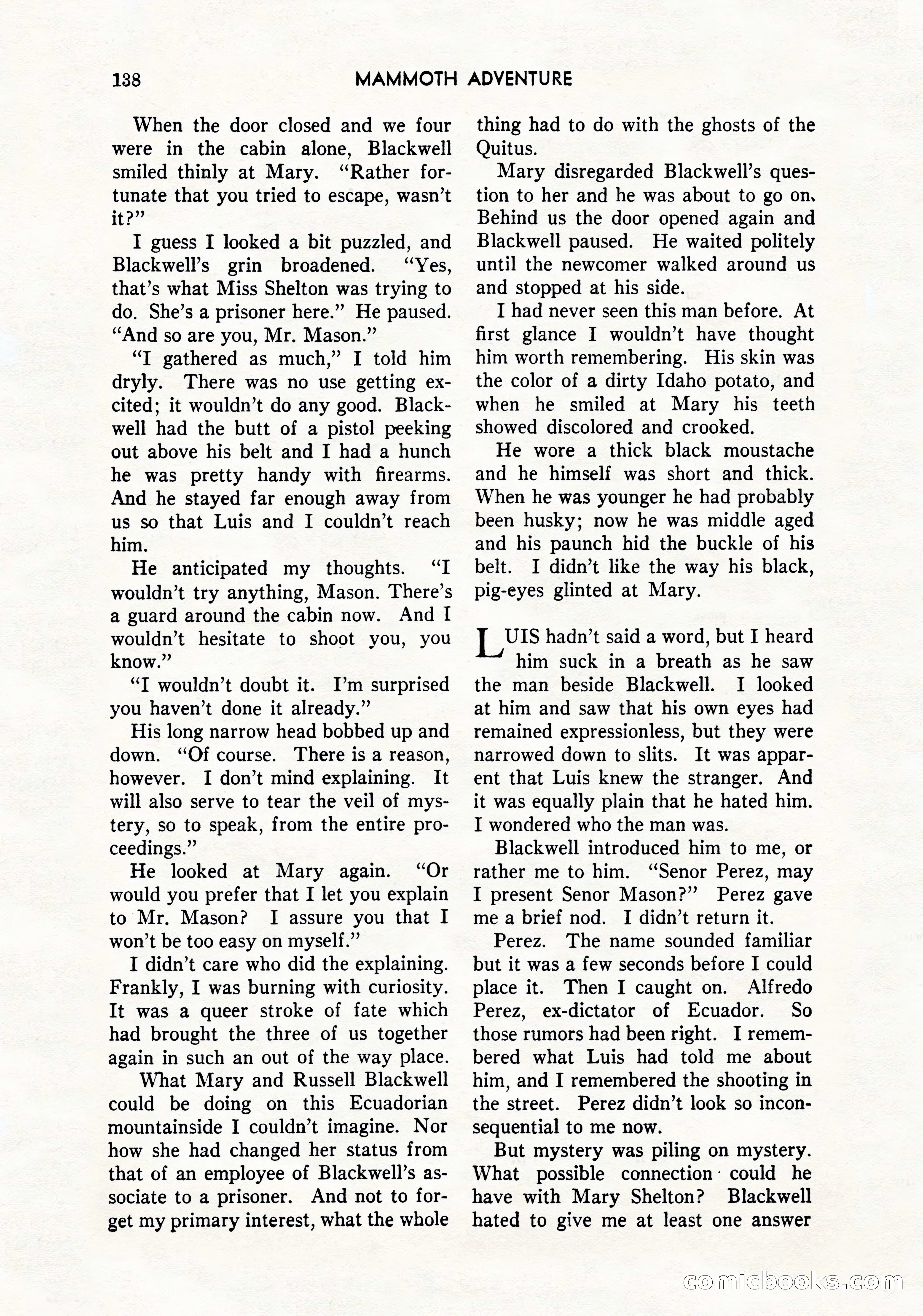 Mammoth Adventure, March 1947 — page 138 of 180
