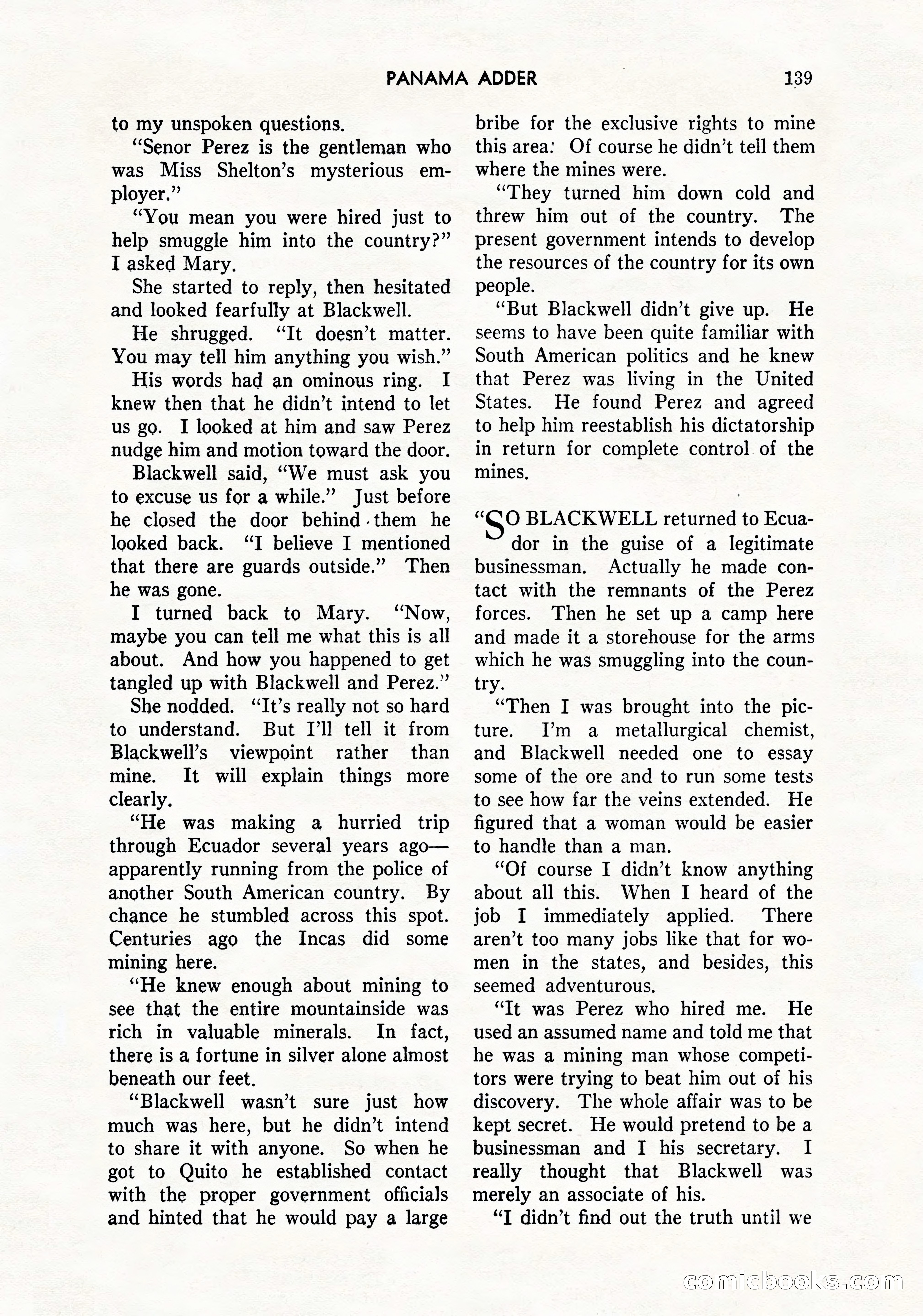 Mammoth Adventure, March 1947 — page 139 of 180
