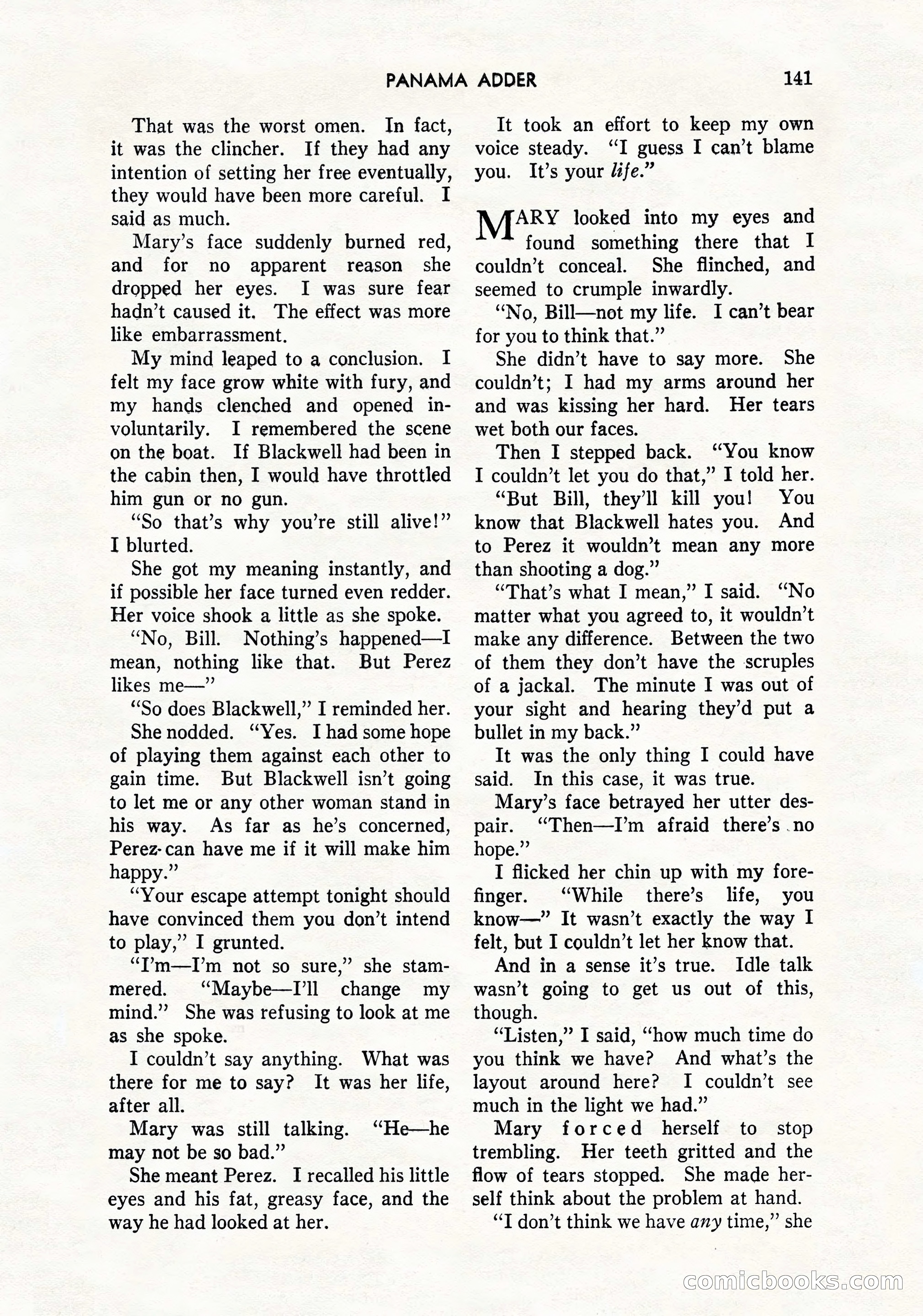 Mammoth Adventure, March 1947 — page 141 of 180