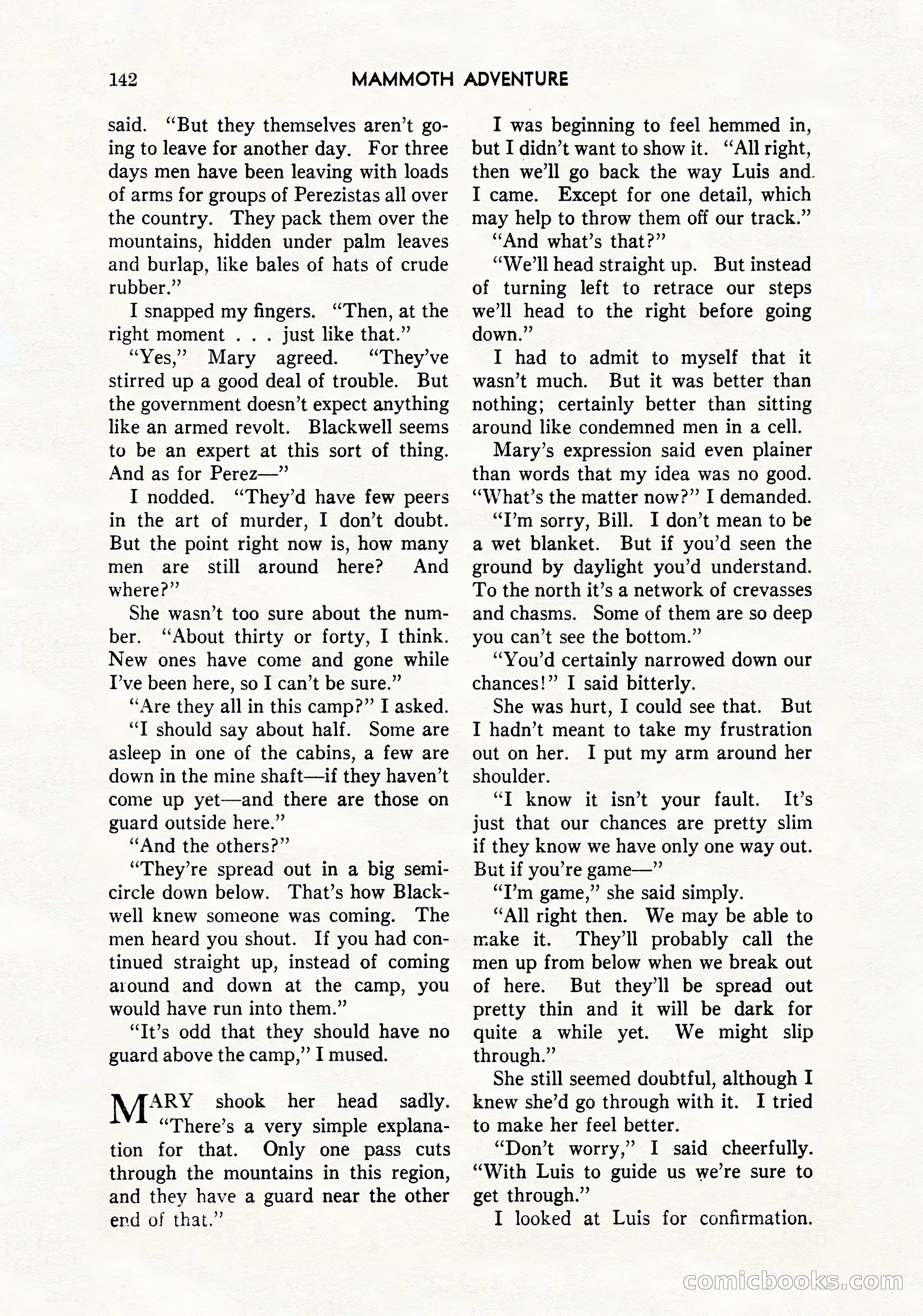 Mammoth Adventure, March 1947 — page 142 of 180
