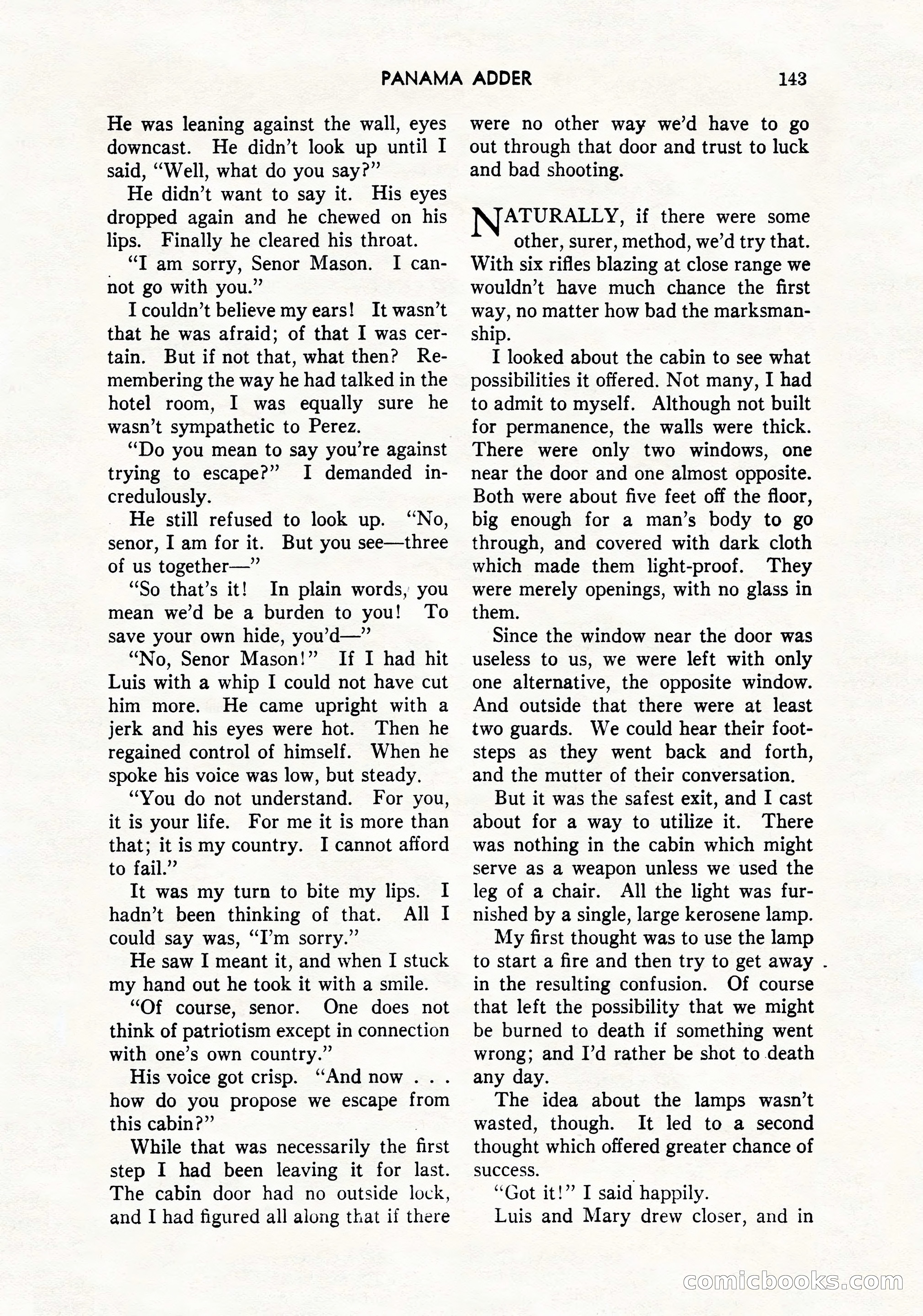 Mammoth Adventure, March 1947 — page 143 of 180