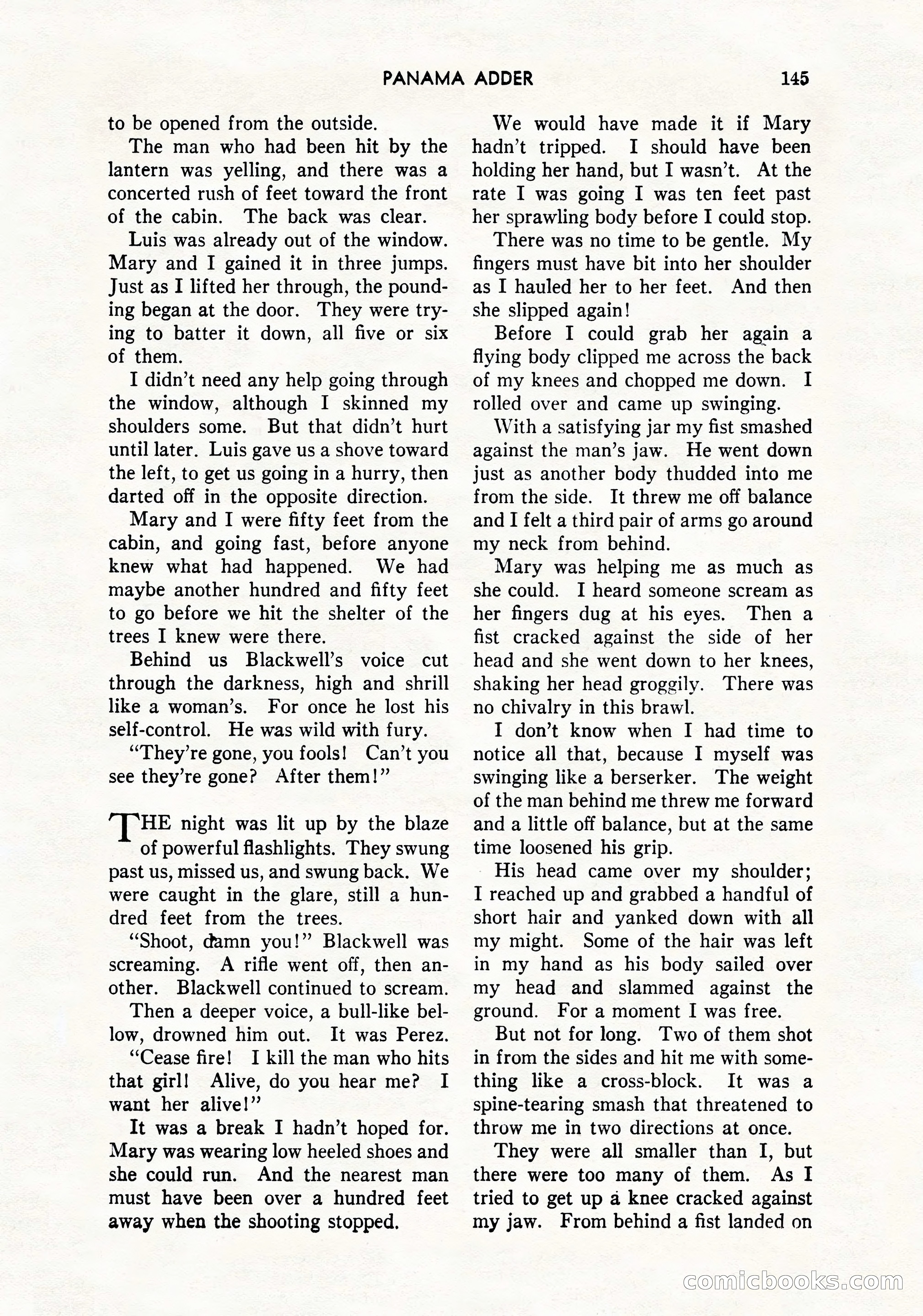 Mammoth Adventure, March 1947 — page 145 of 180