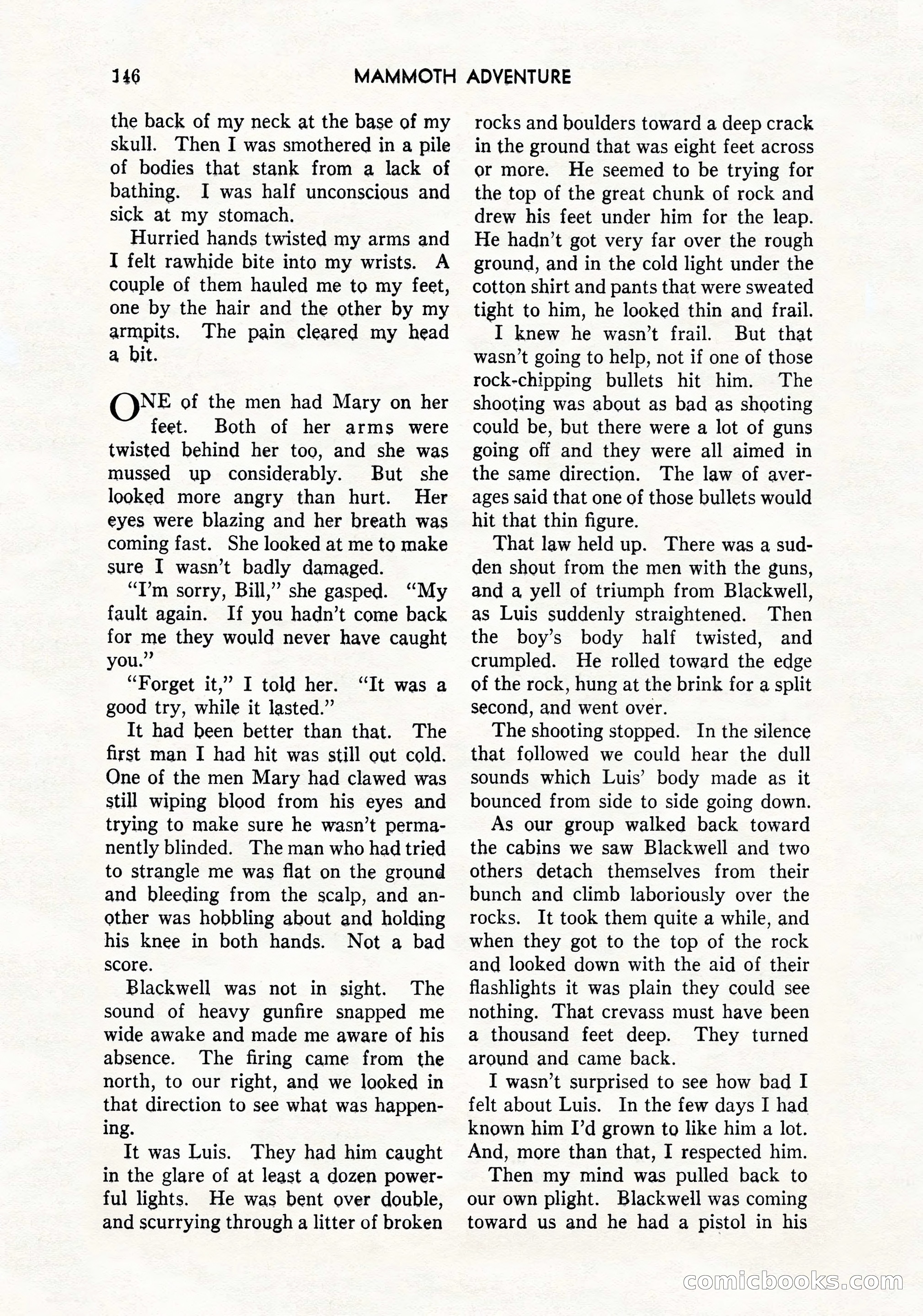 Mammoth Adventure, March 1947 — page 146 of 180