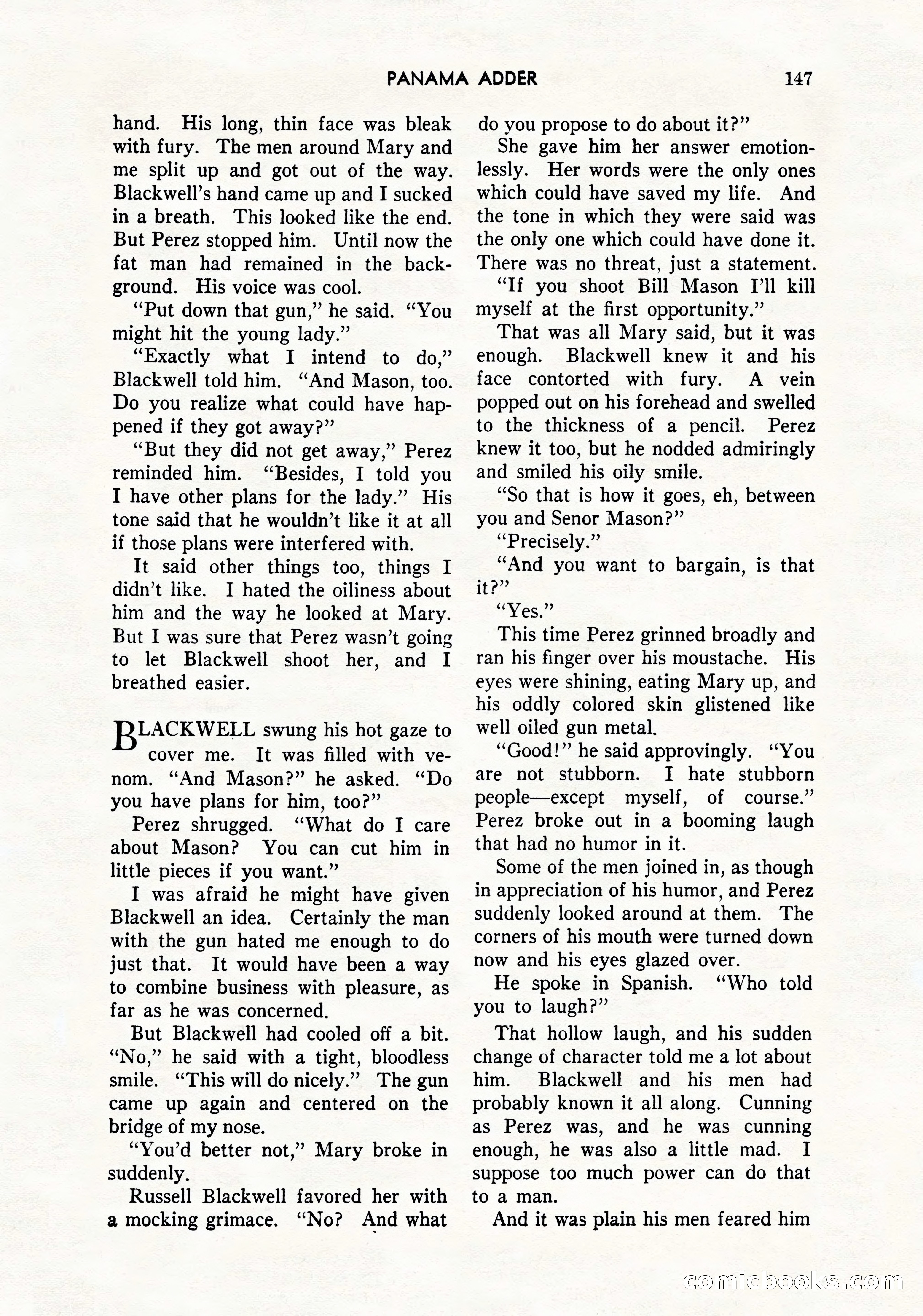 Mammoth Adventure, March 1947 — page 147 of 180