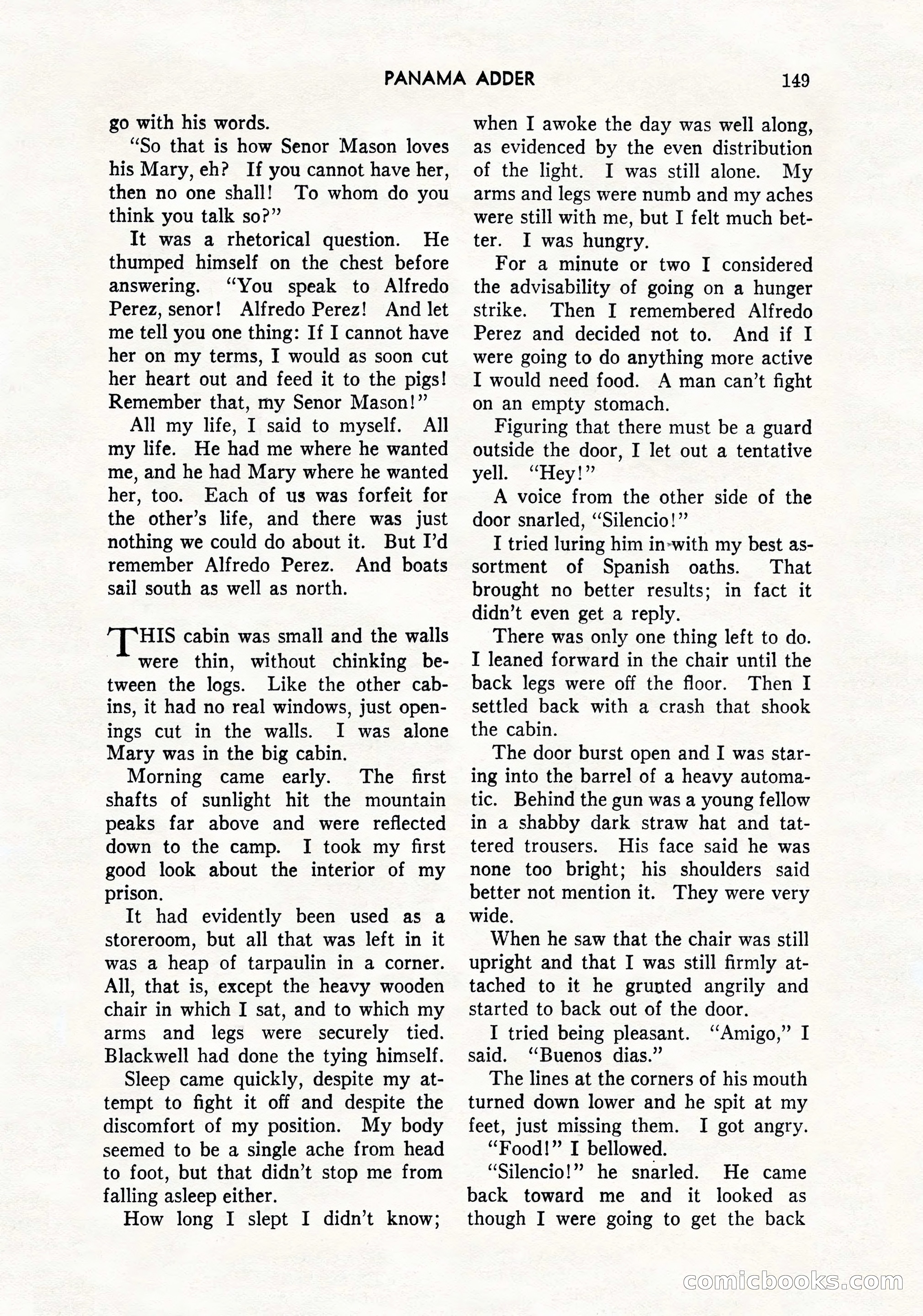 Mammoth Adventure, March 1947 — page 149 of 180