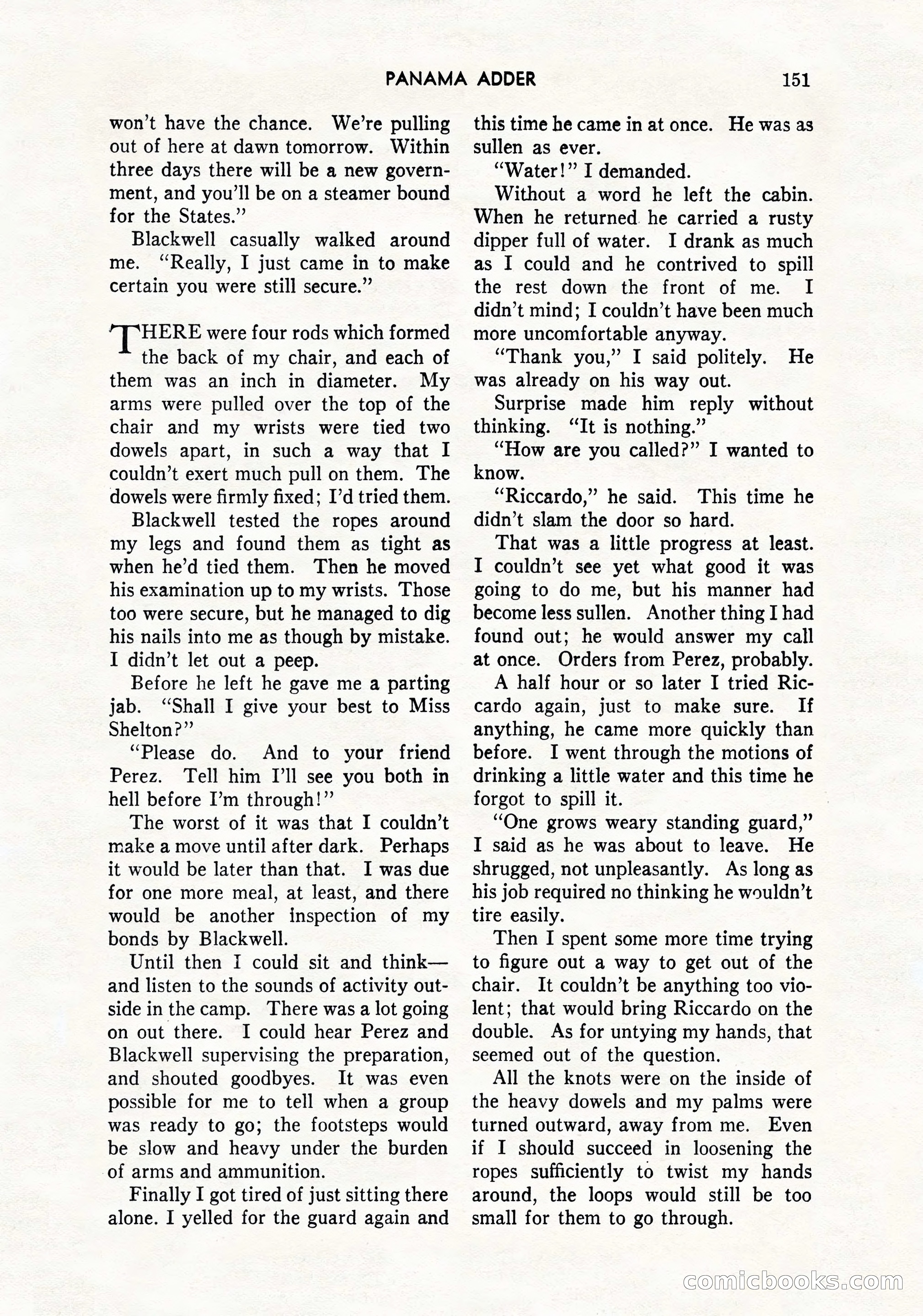 Mammoth Adventure, March 1947 — page 151 of 180