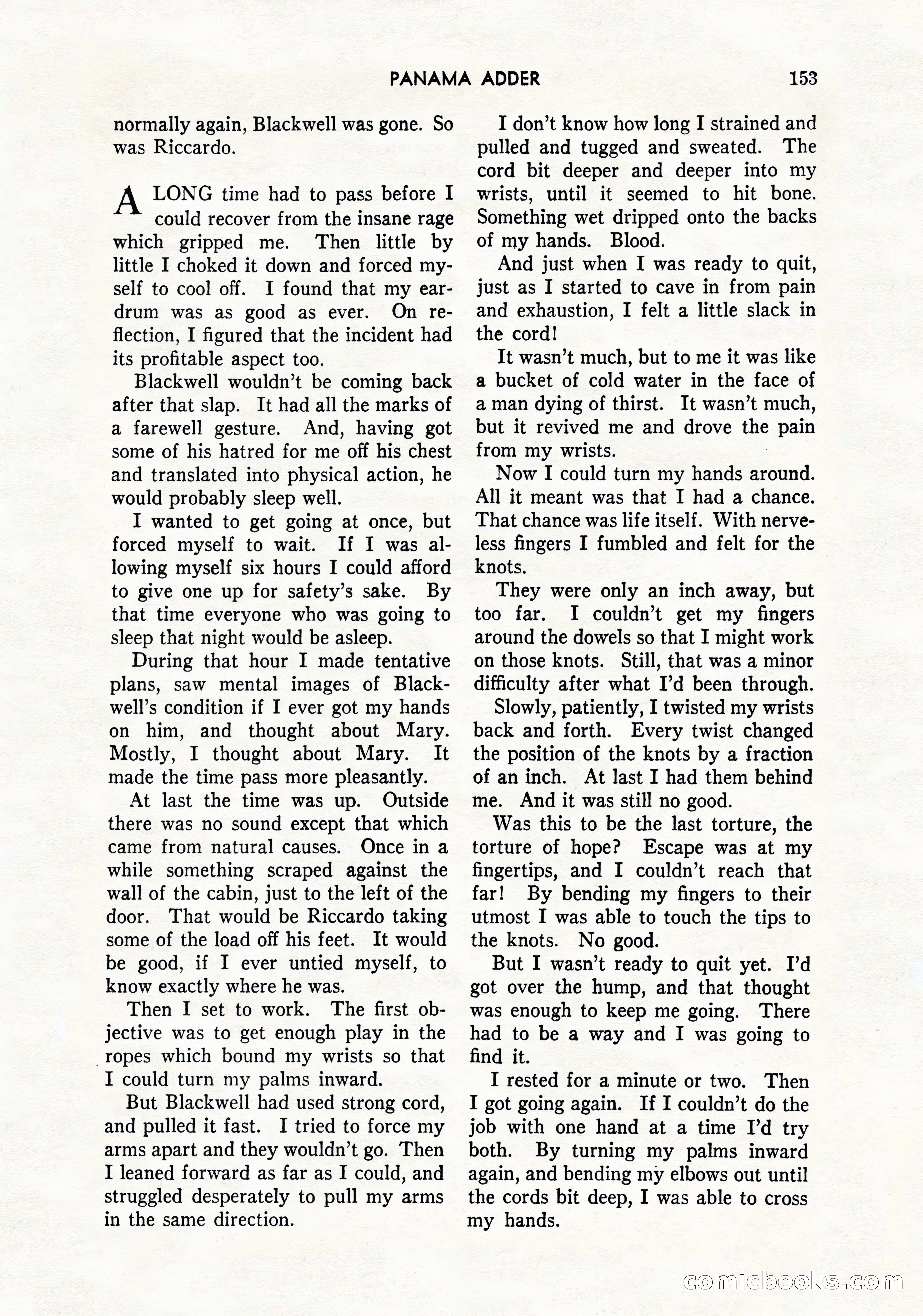 Mammoth Adventure, March 1947 — page 153 of 180