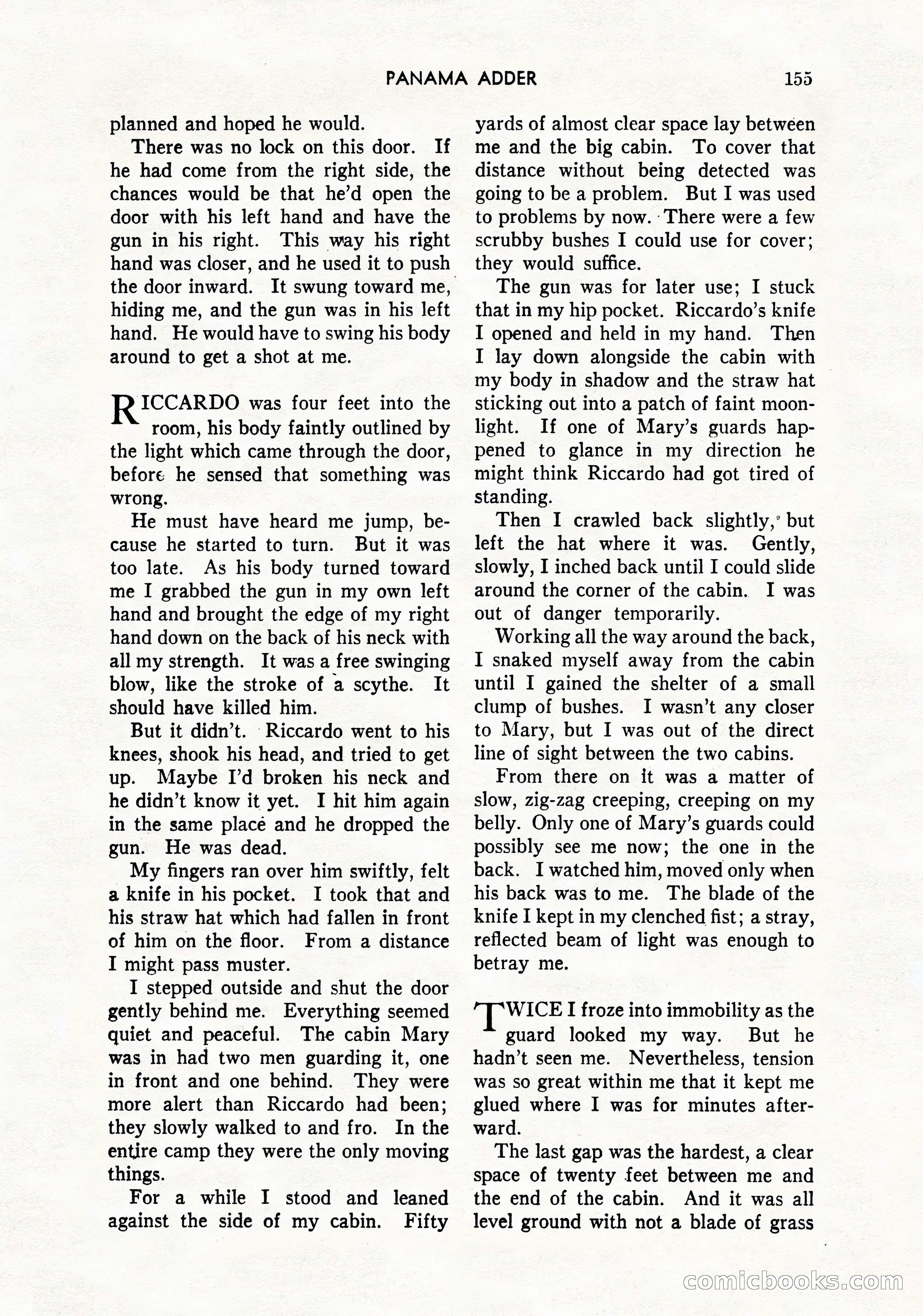 Mammoth Adventure, March 1947 — page 155 of 180