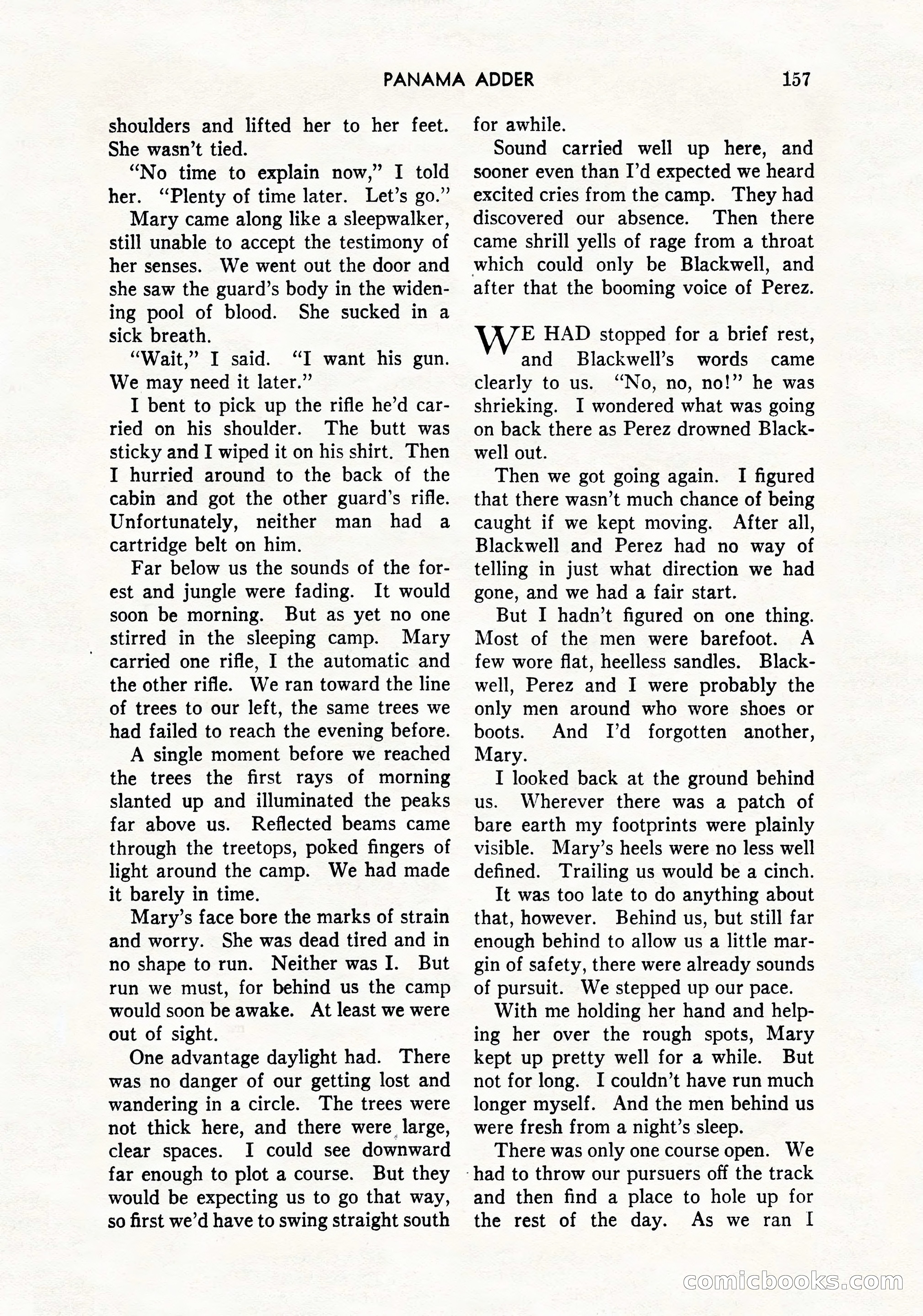 Mammoth Adventure, March 1947 — page 157 of 180