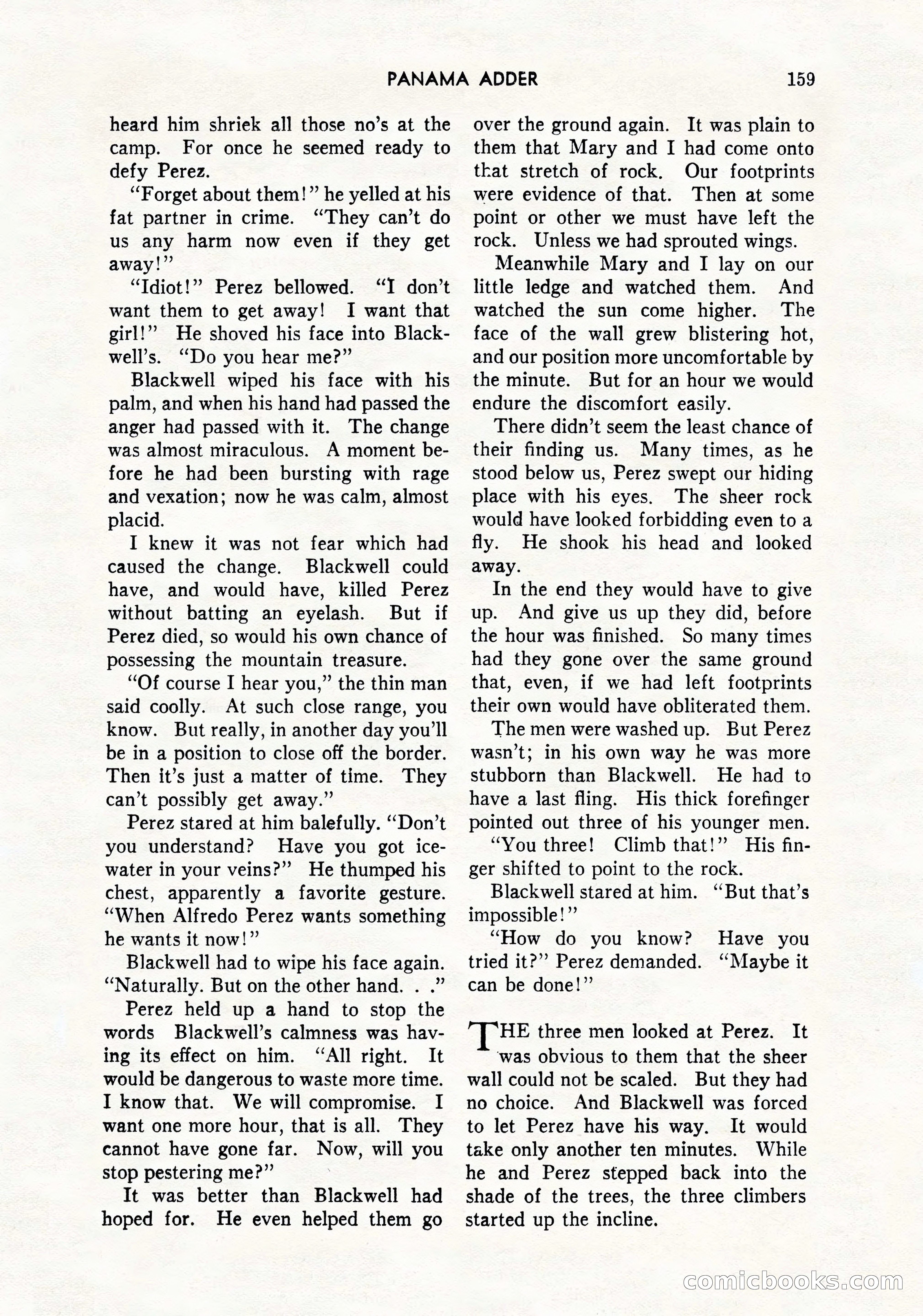 Mammoth Adventure, March 1947 — page 159 of 180
