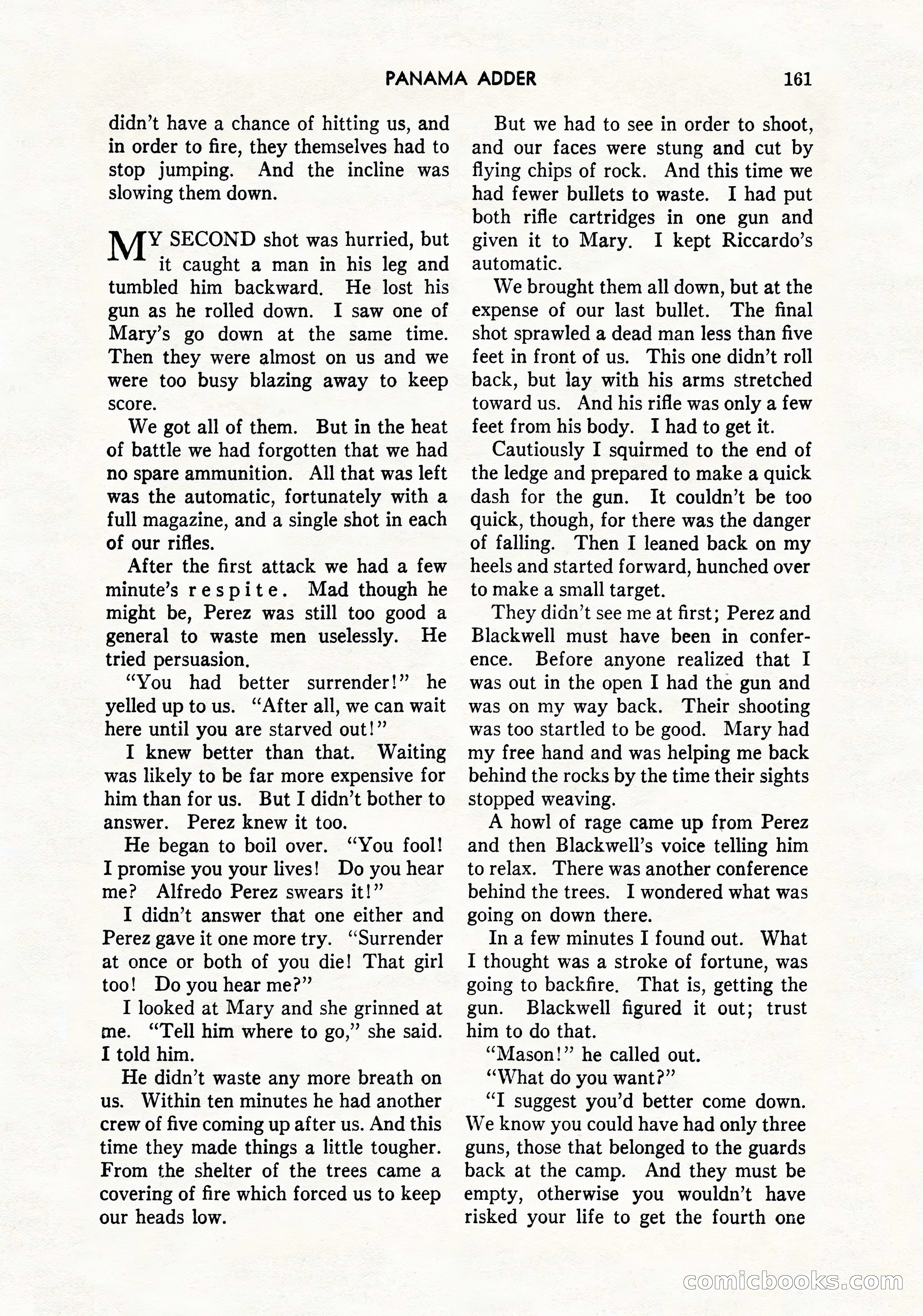 Mammoth Adventure, March 1947 — page 161 of 180
