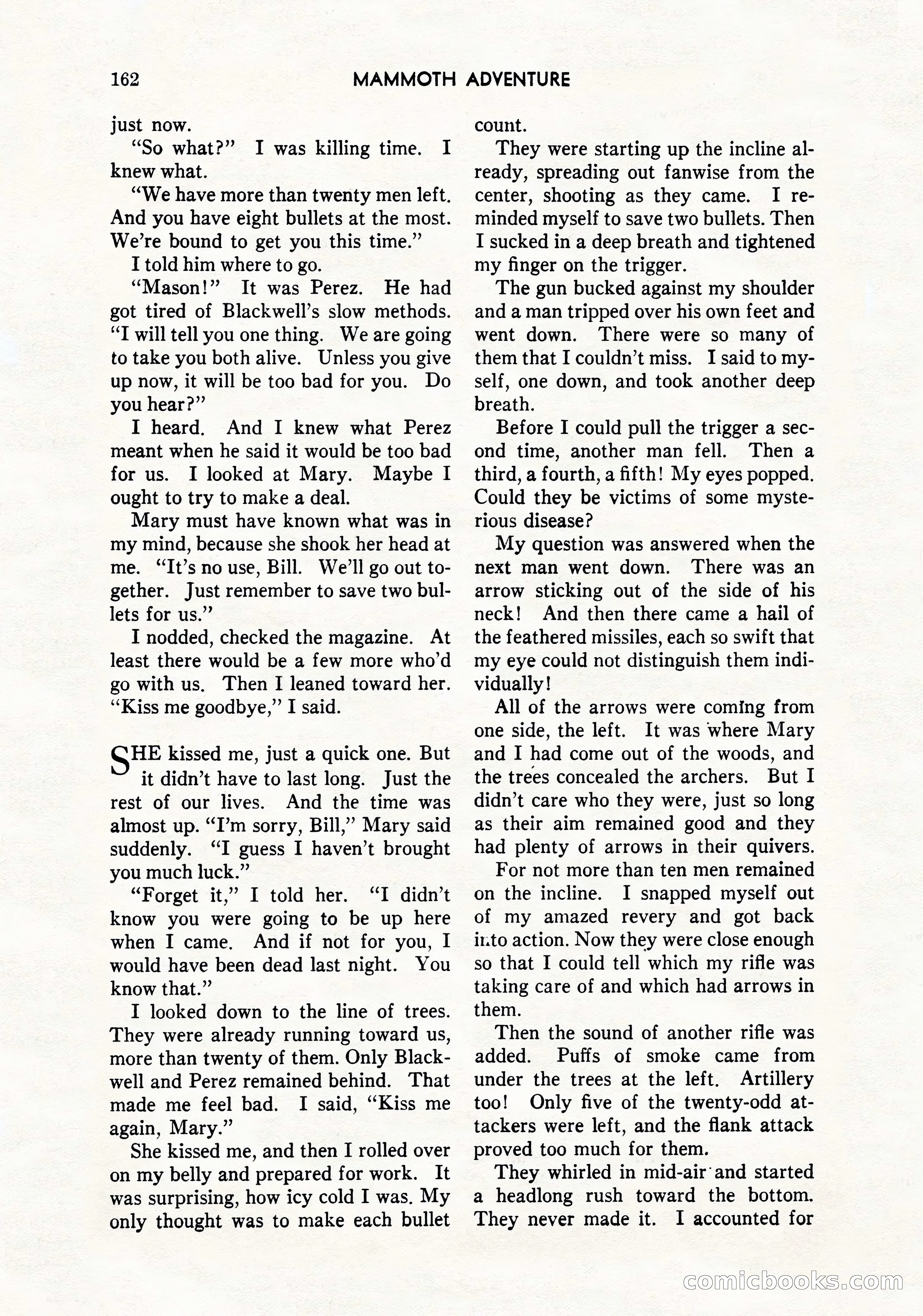 Mammoth Adventure, March 1947 — page 162 of 180