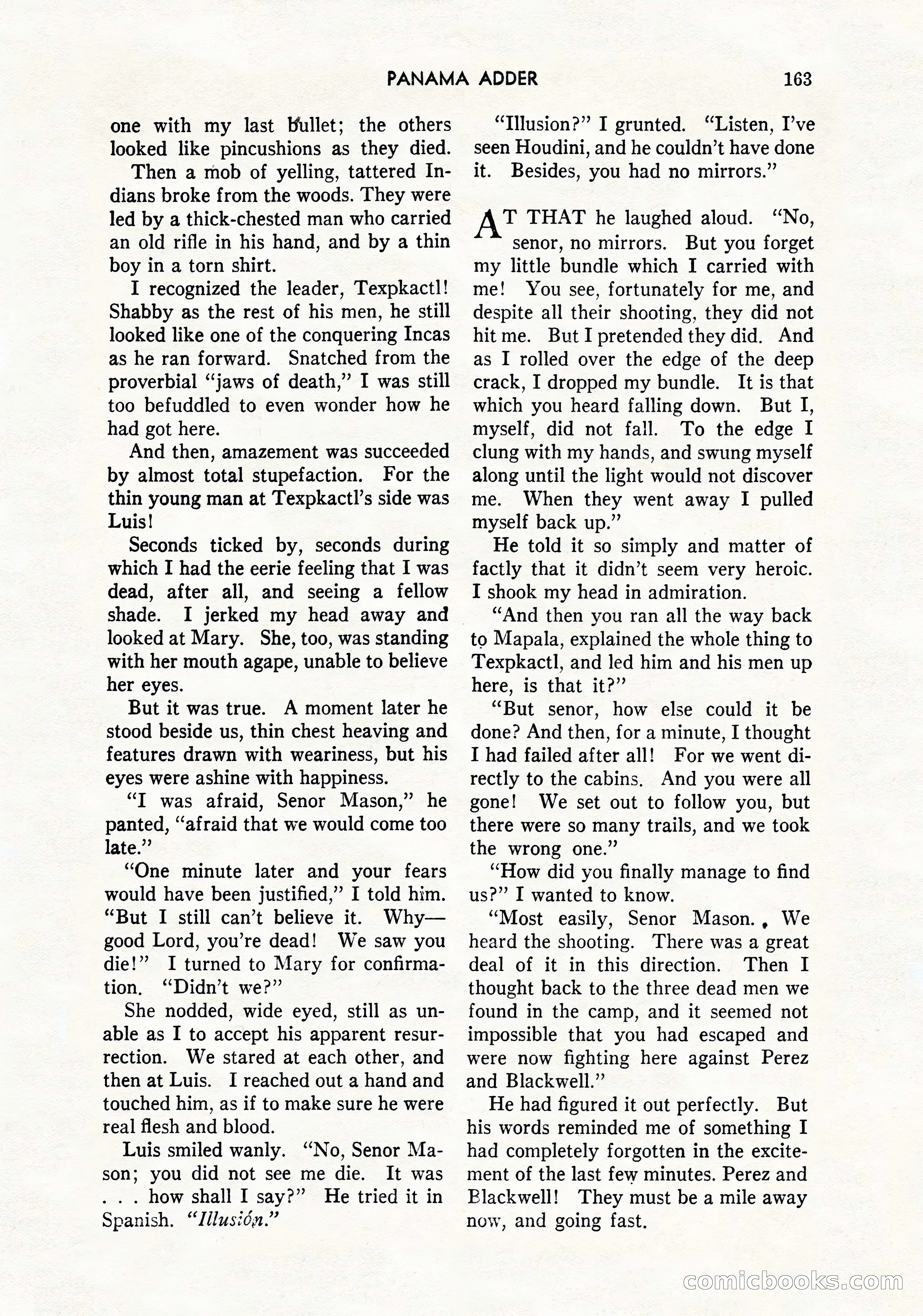 Mammoth Adventure, March 1947 — page 163 of 180