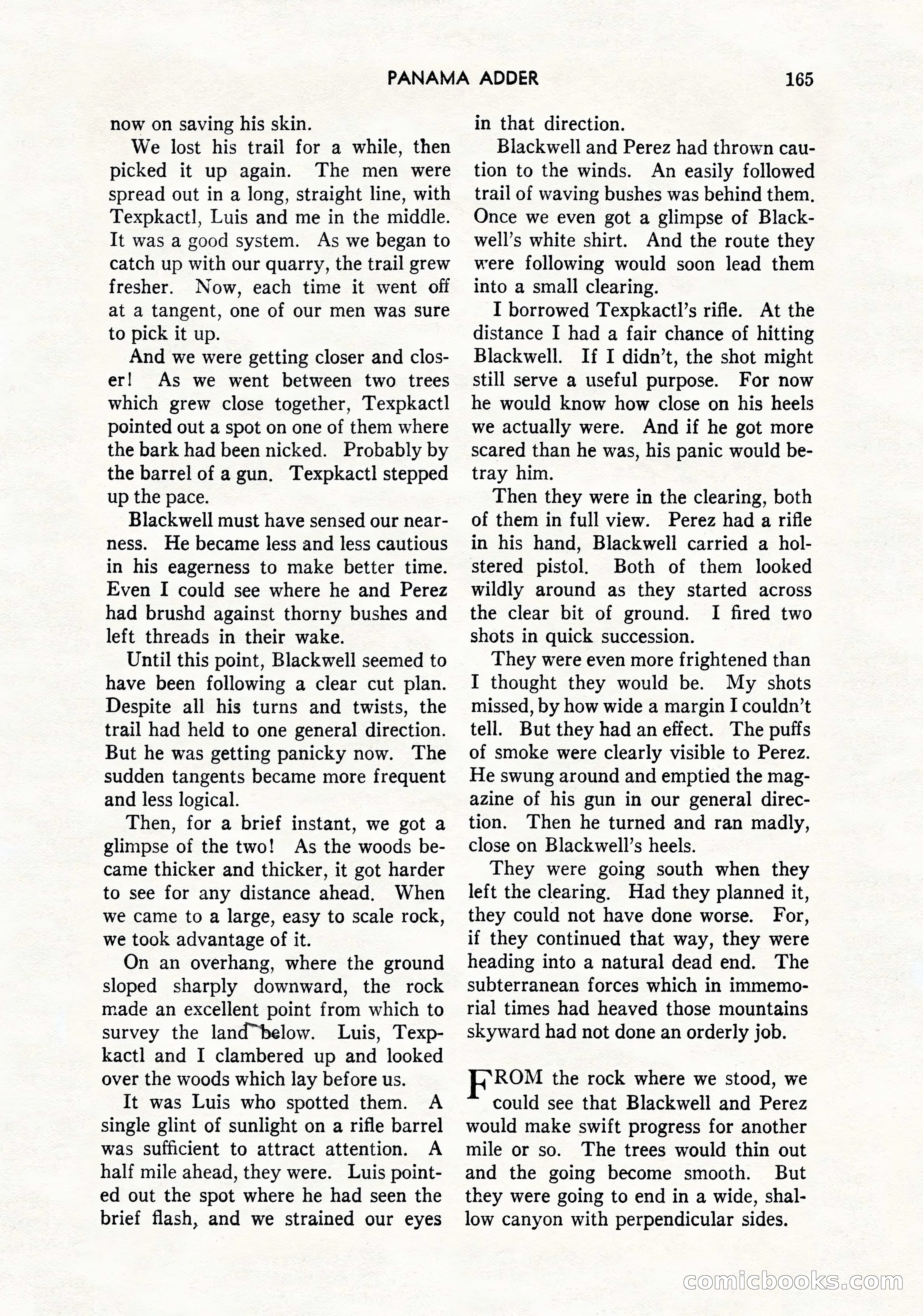 Mammoth Adventure, March 1947 — page 165 of 180