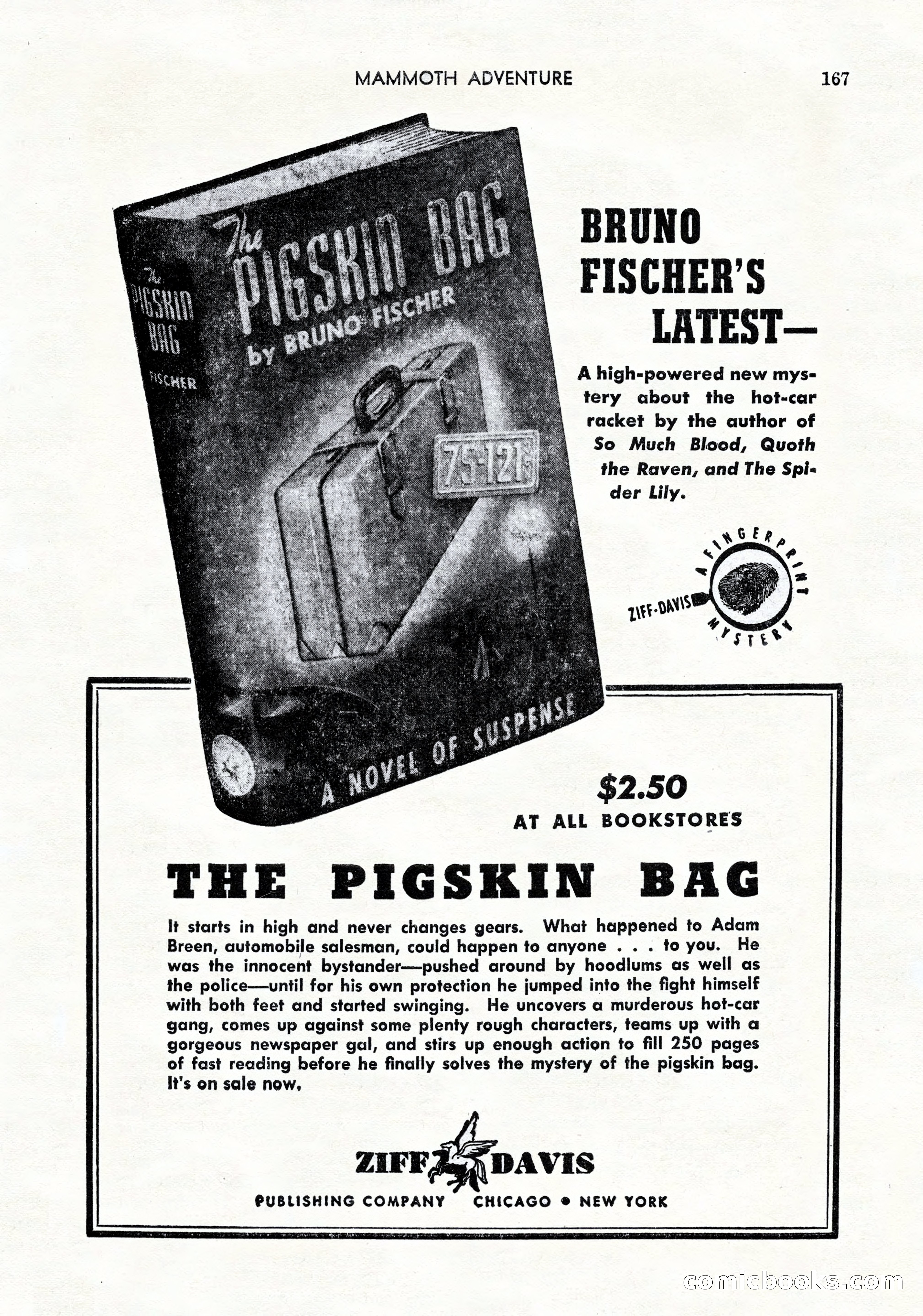 Mammoth Adventure, March 1947 — page 167 of 180