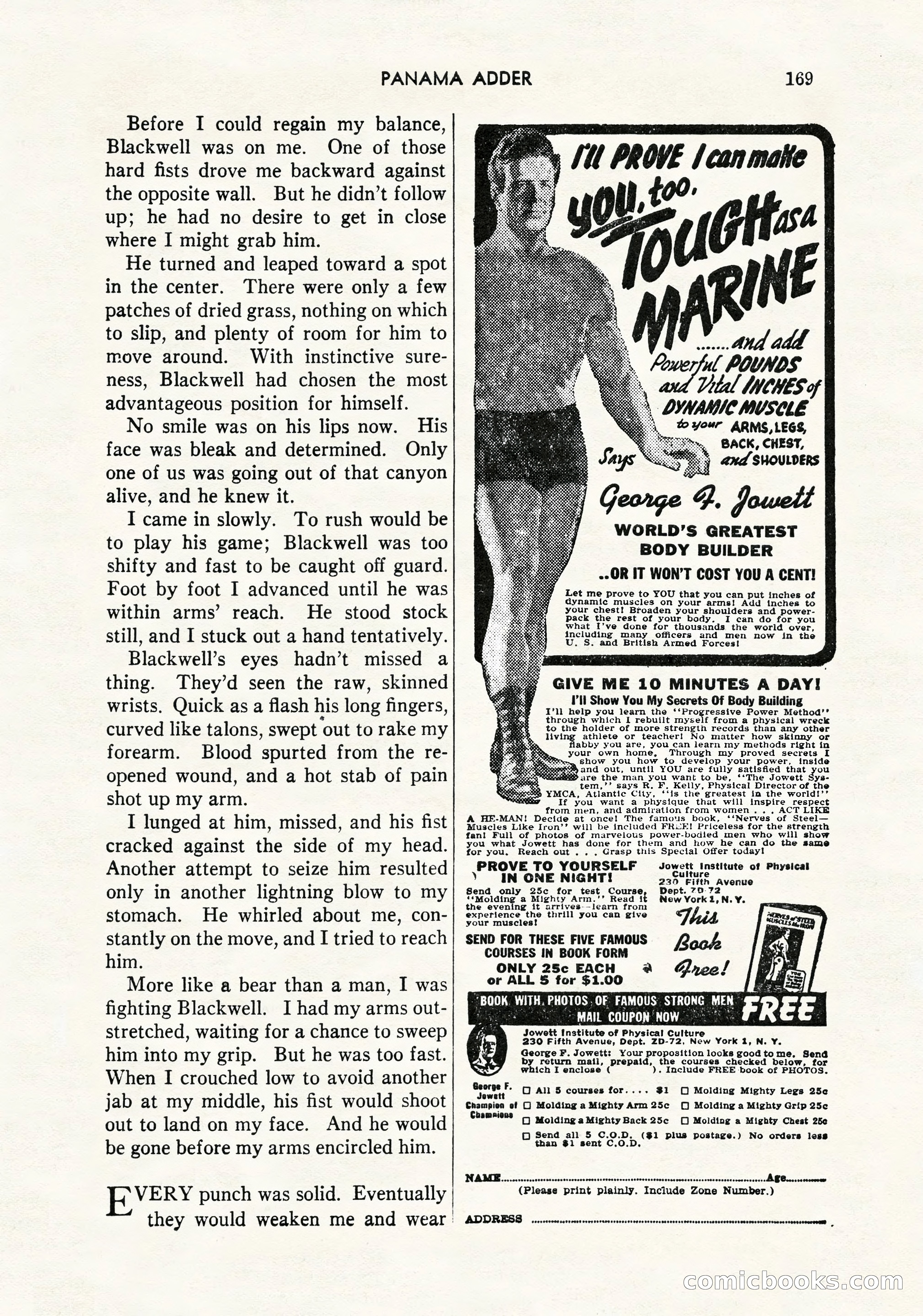 Mammoth Adventure, March 1947 — page 169 of 180