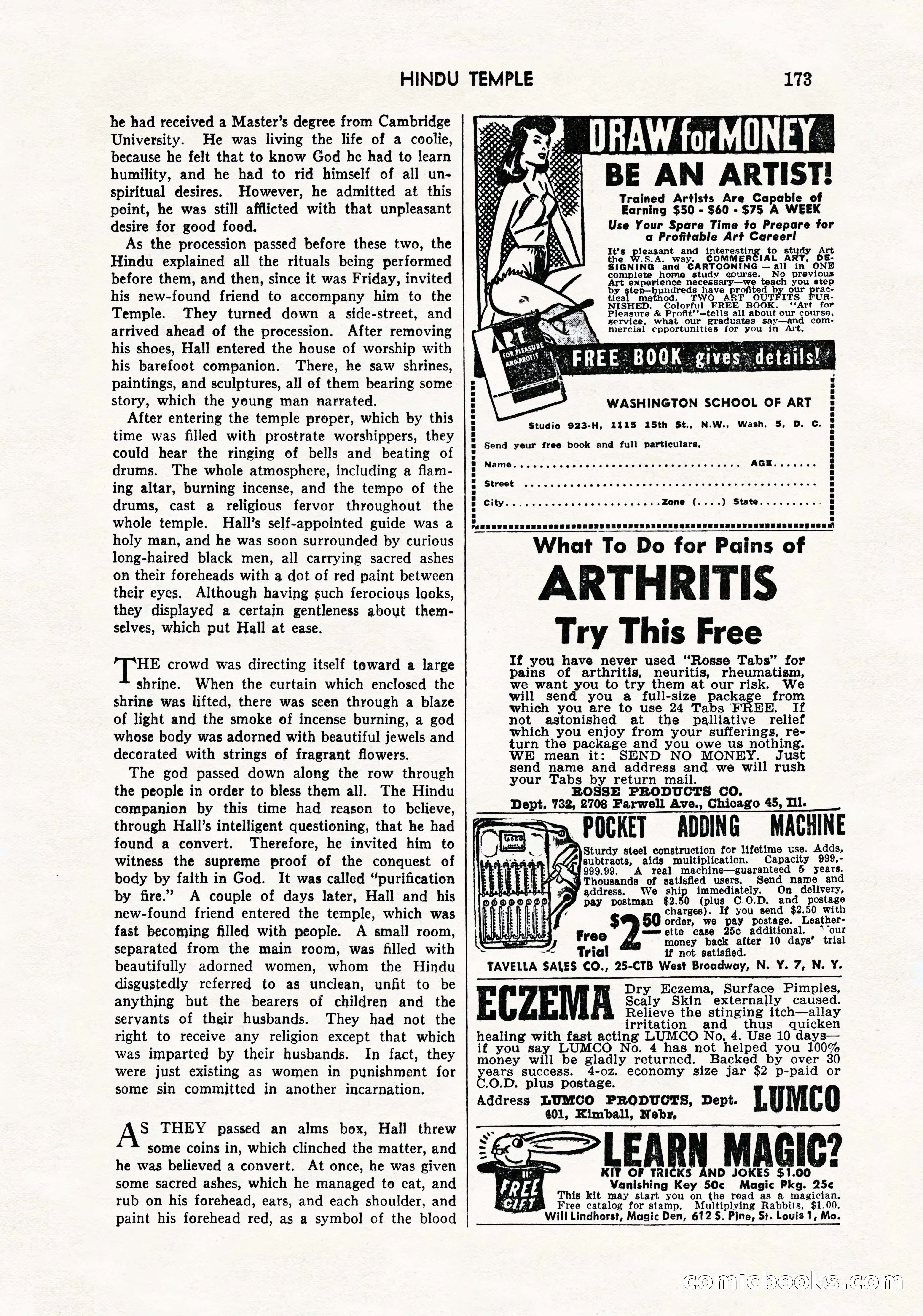 Mammoth Adventure, March 1947 — page 173 of 180
