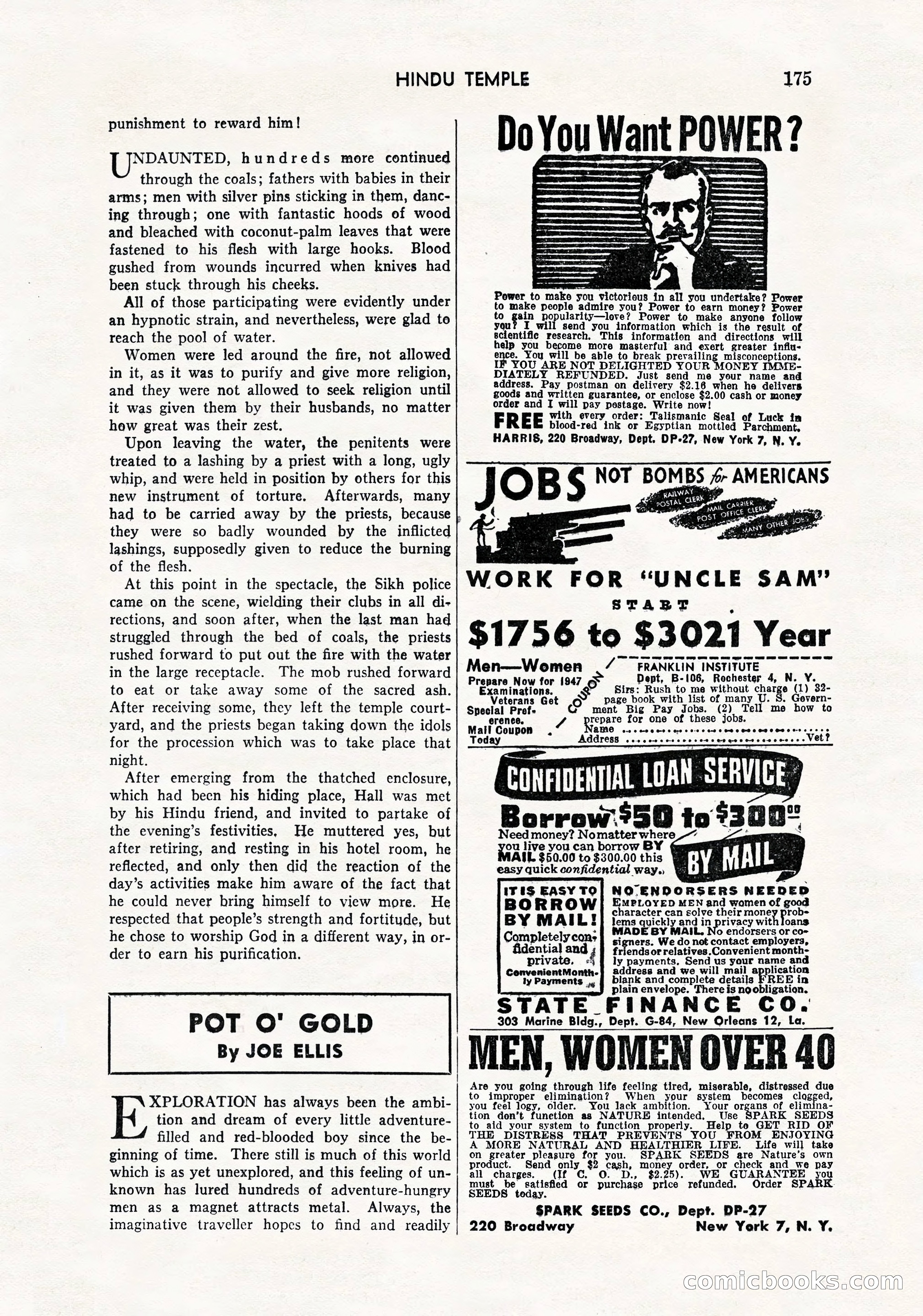 Mammoth Adventure, March 1947 — page 175 of 180