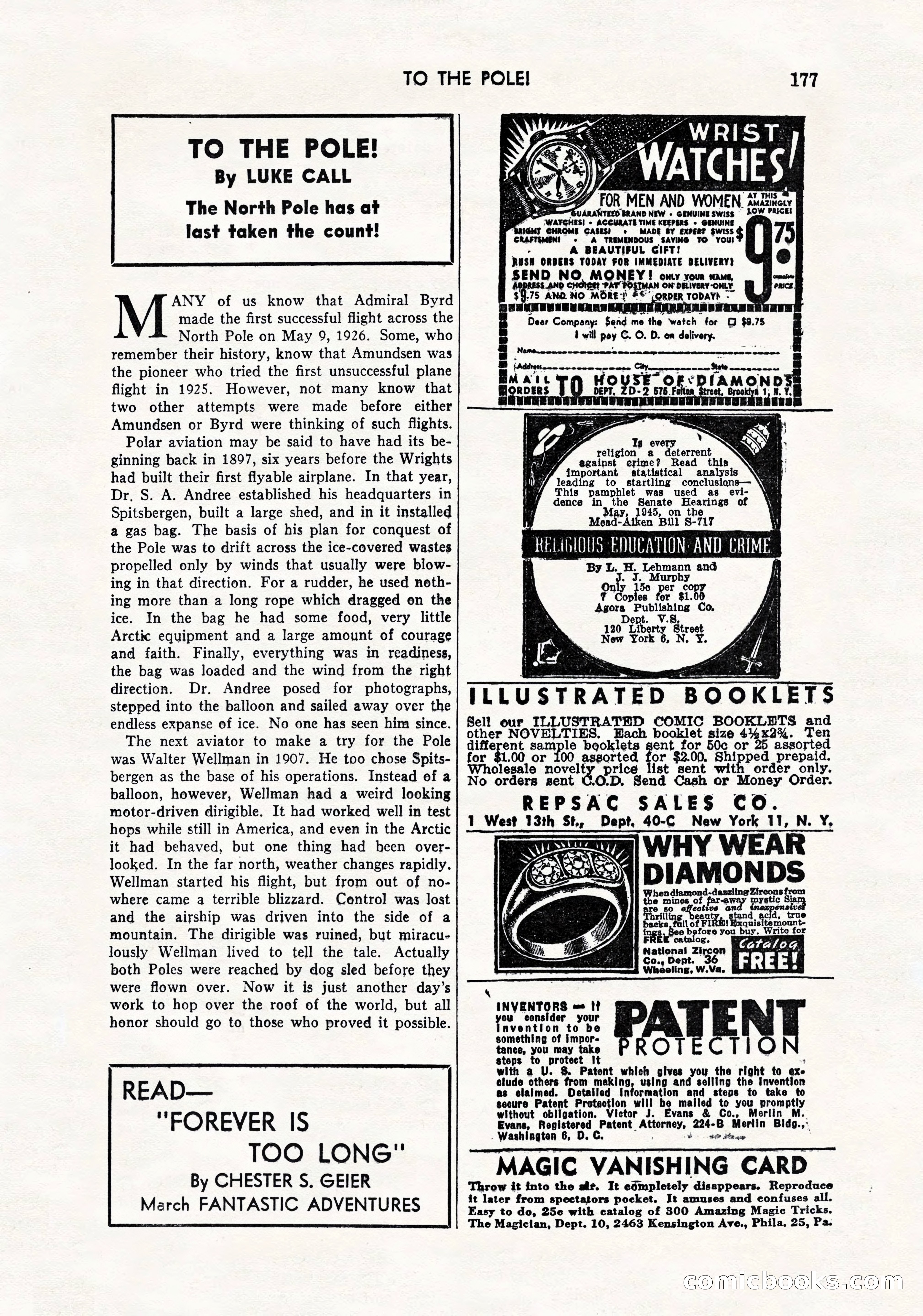 Mammoth Adventure, March 1947 — page 177 of 180