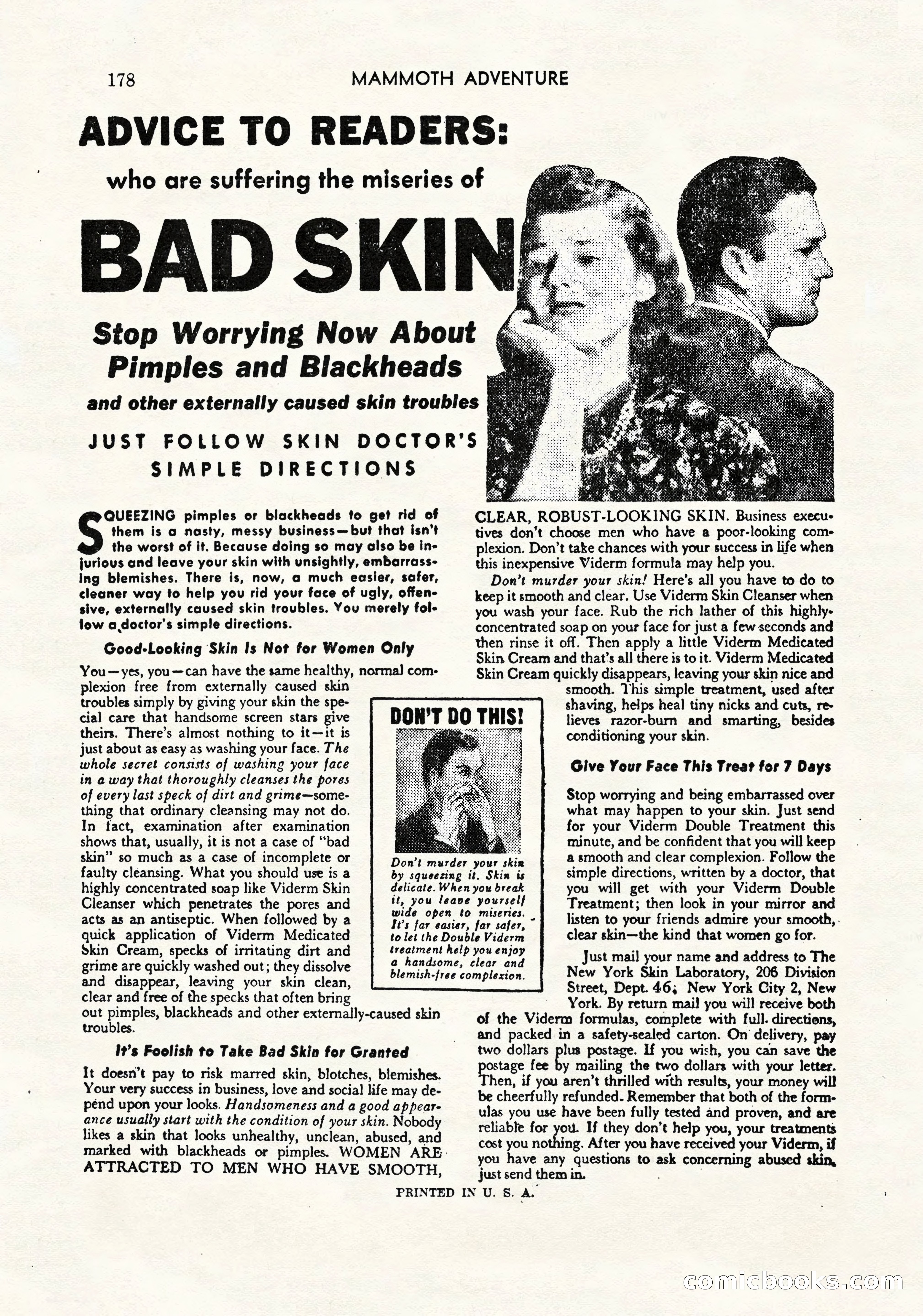 Mammoth Adventure, March 1947 — page 178 of 180