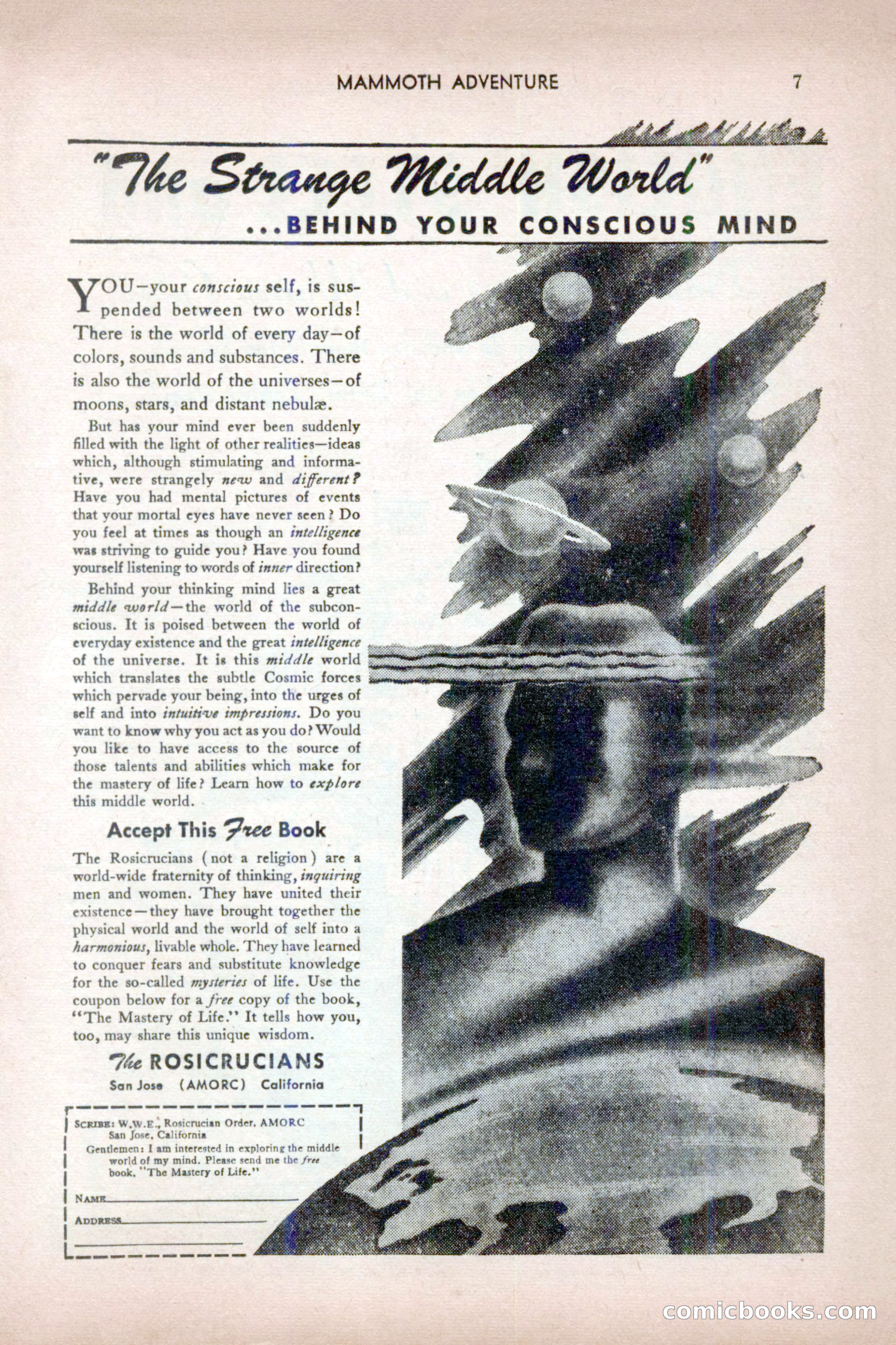 Mammoth Adventure, July 1947 — page 7 of 180