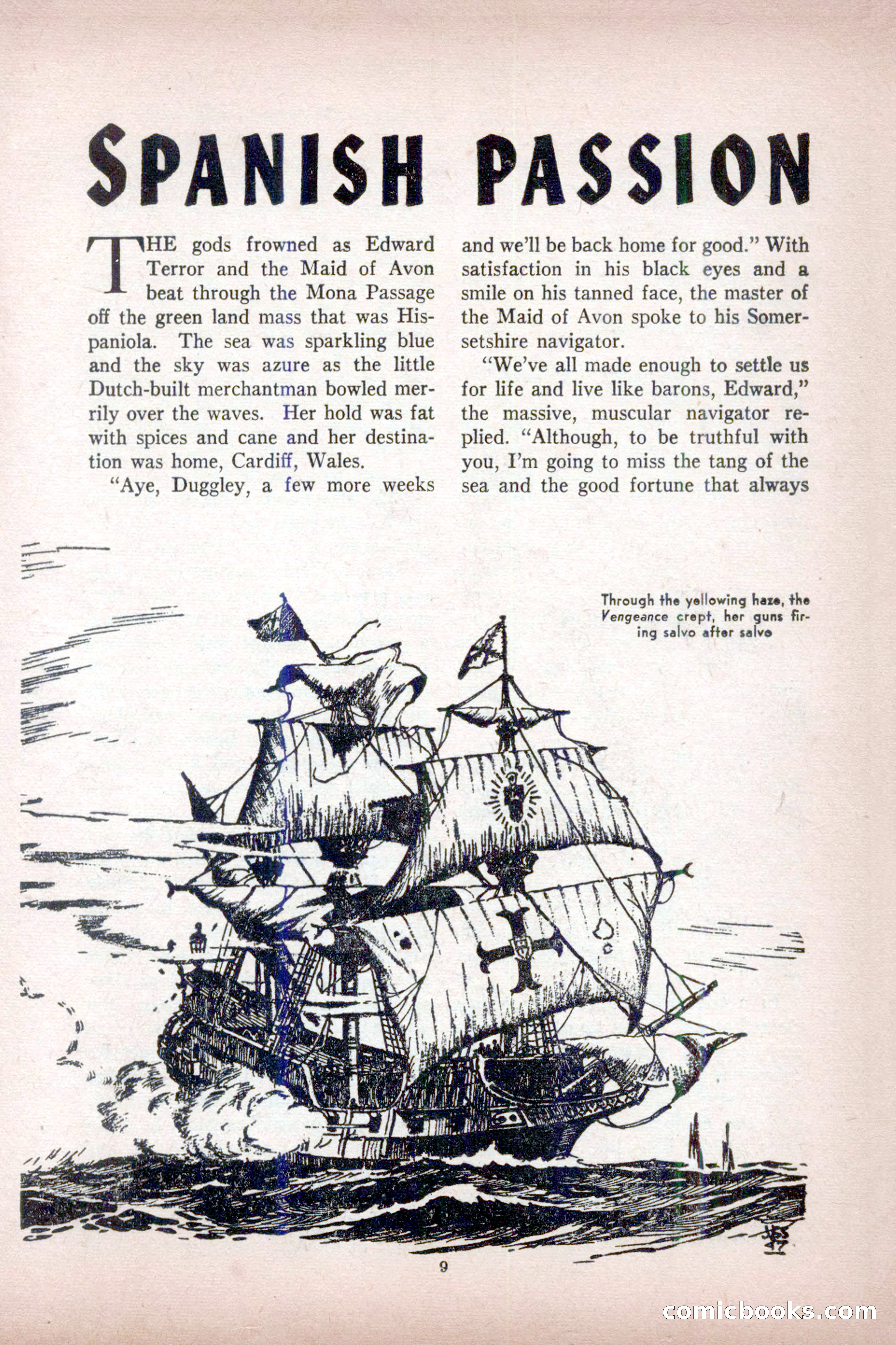 Mammoth Adventure, July 1947 — page 9 of 180