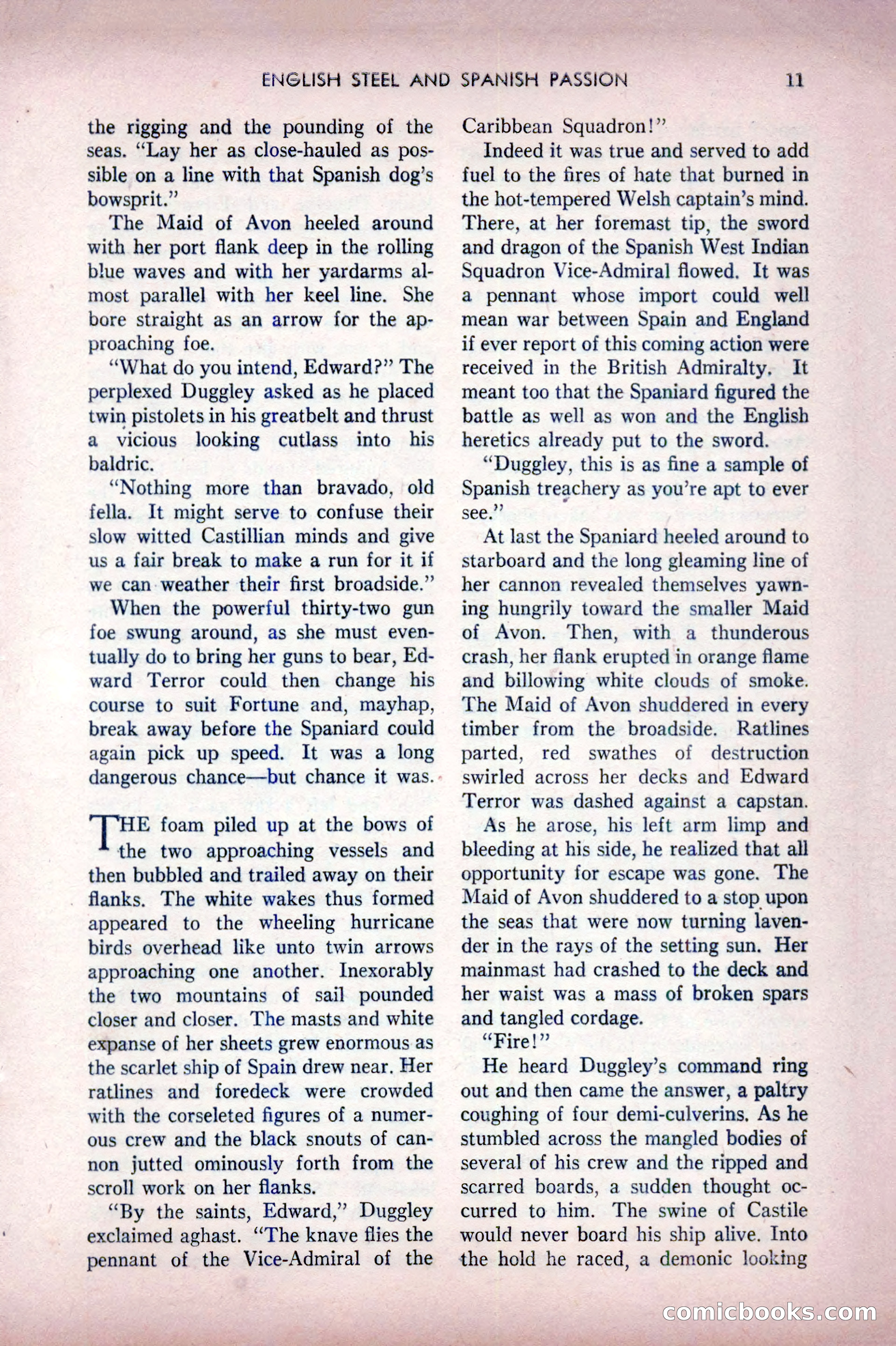 Mammoth Adventure, July 1947 — page 11 of 180